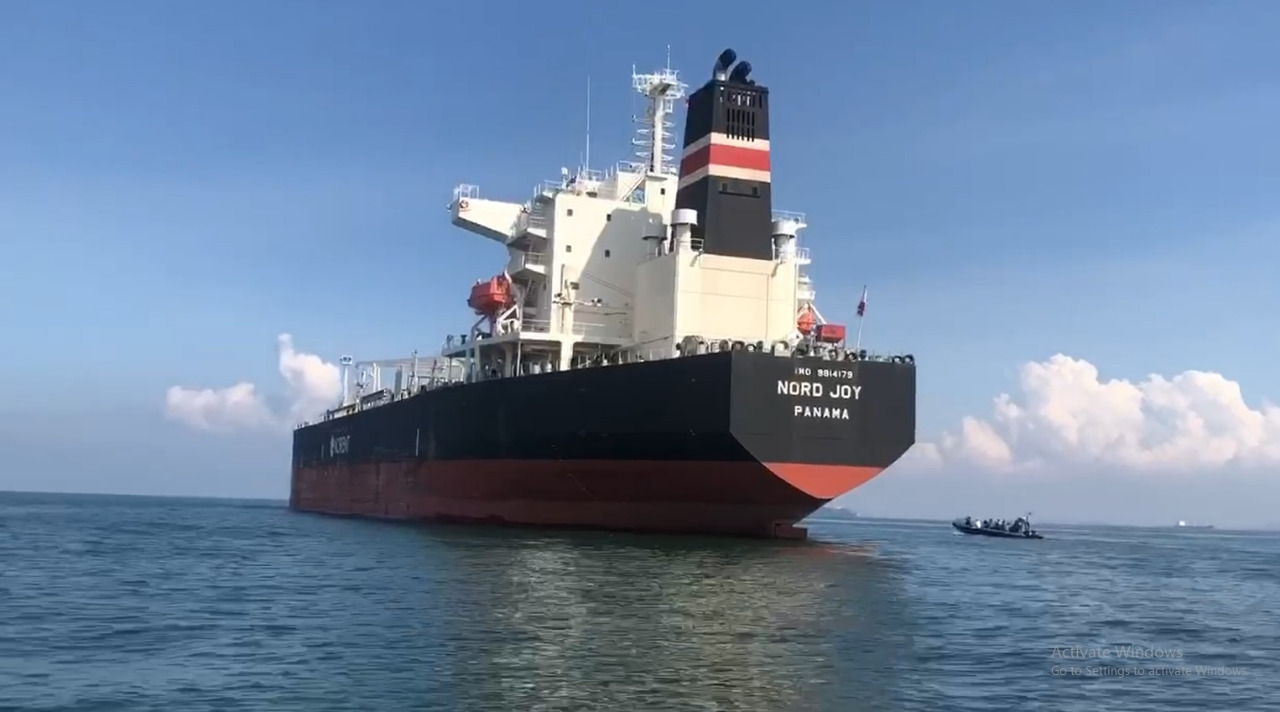 TNI-AL Tangkap Kapal Berbendera Panama di Perairan Kepulauan Riau