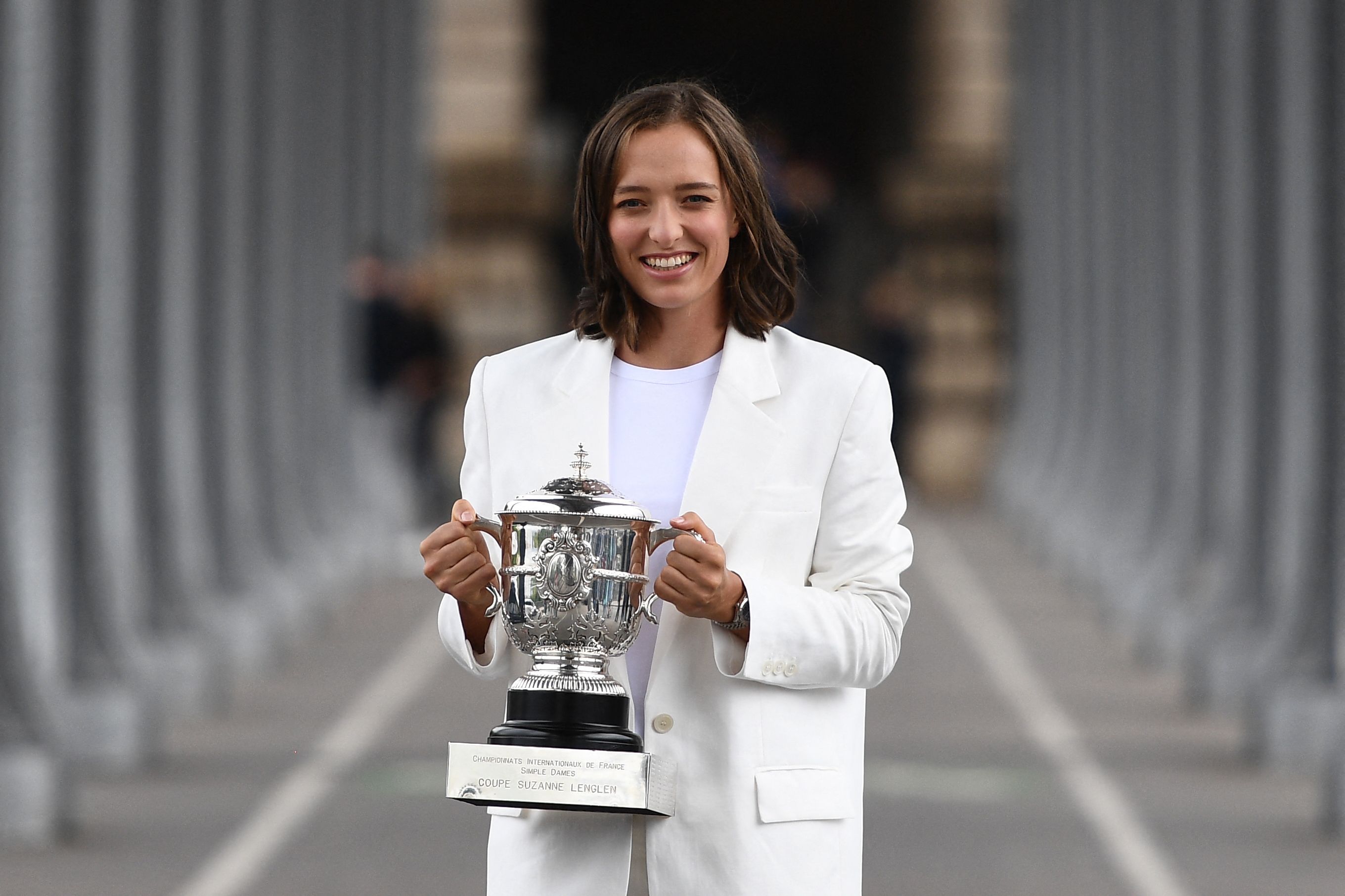 Swiatek Makin Kokoh di Peringkat Satu Dunia