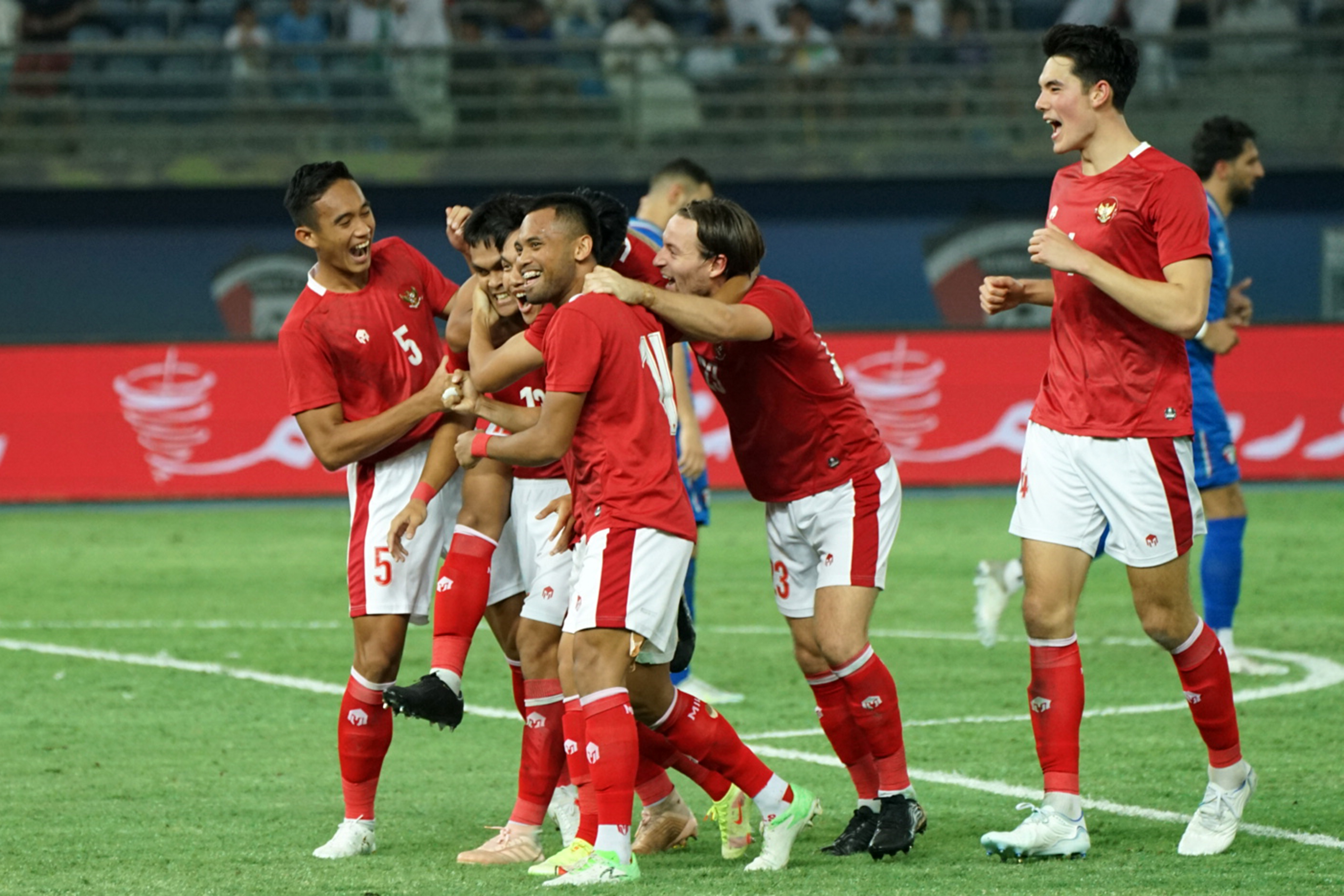 Kuwait Kalah, Peluang Indonesia ke Putaran Final Piala Asia 2023 Terbuka Lebar 