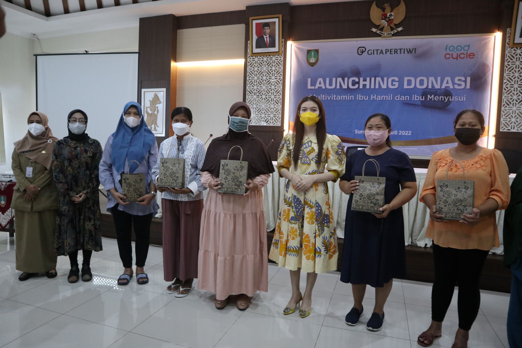 Program Blackmores Peduli Nutrisi Bunda di Solo, Jawa Tengah