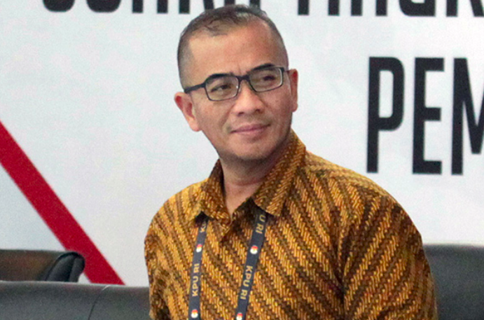 Komisioner KPU RI, Hasyim Asyari.