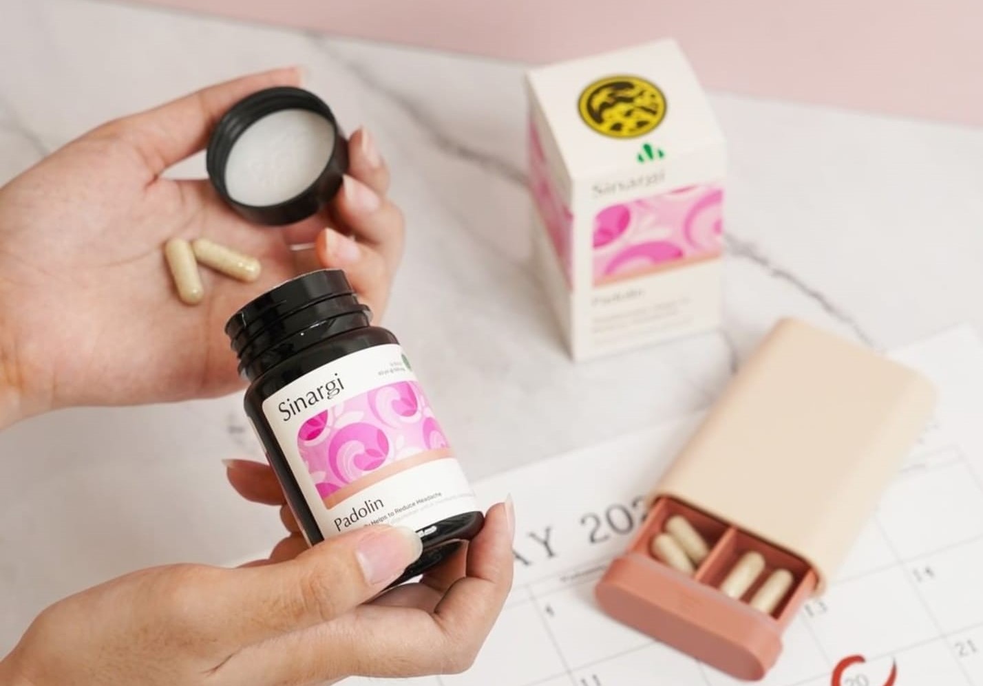 Suplemen Sinargi dari SInar Herba Radix