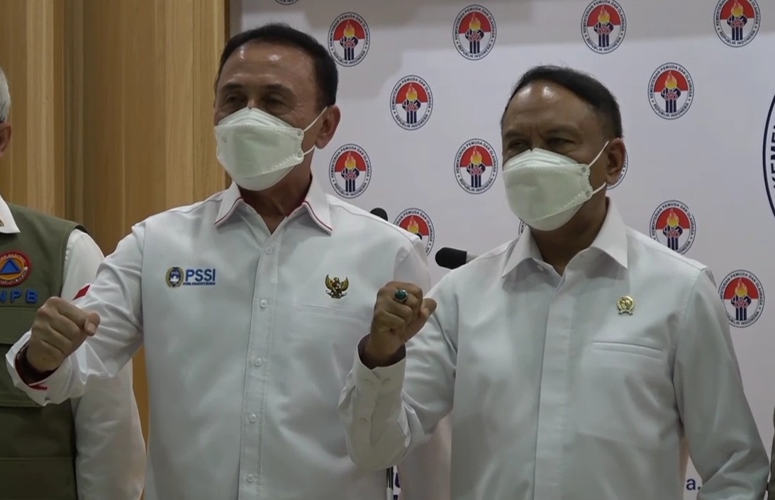 Persyaratan penonton yang dapat membeli tiket yakni minimal sudah dilakukan vaksin dua kali.