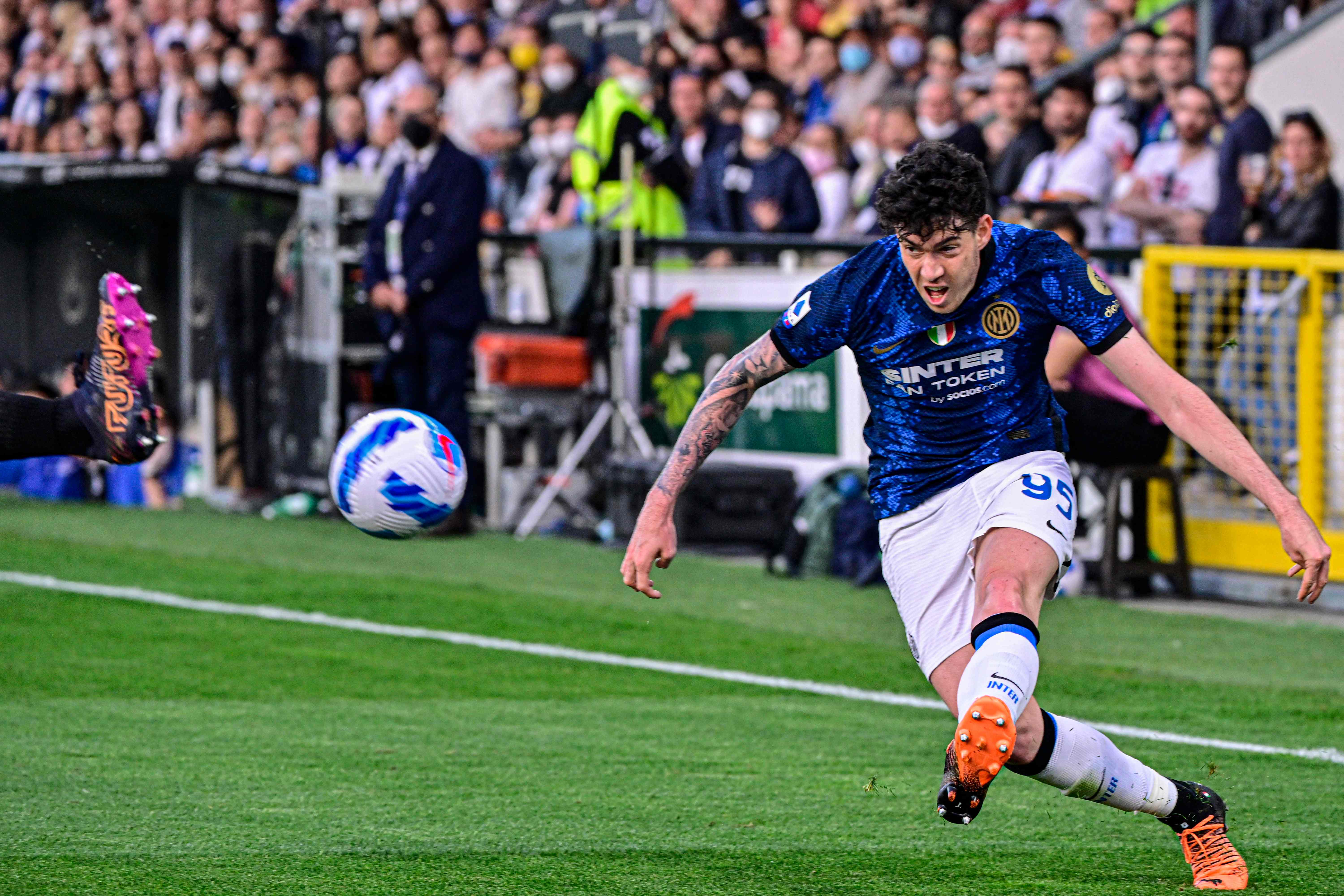 Bek Inter Milan Alessandro Bastoni