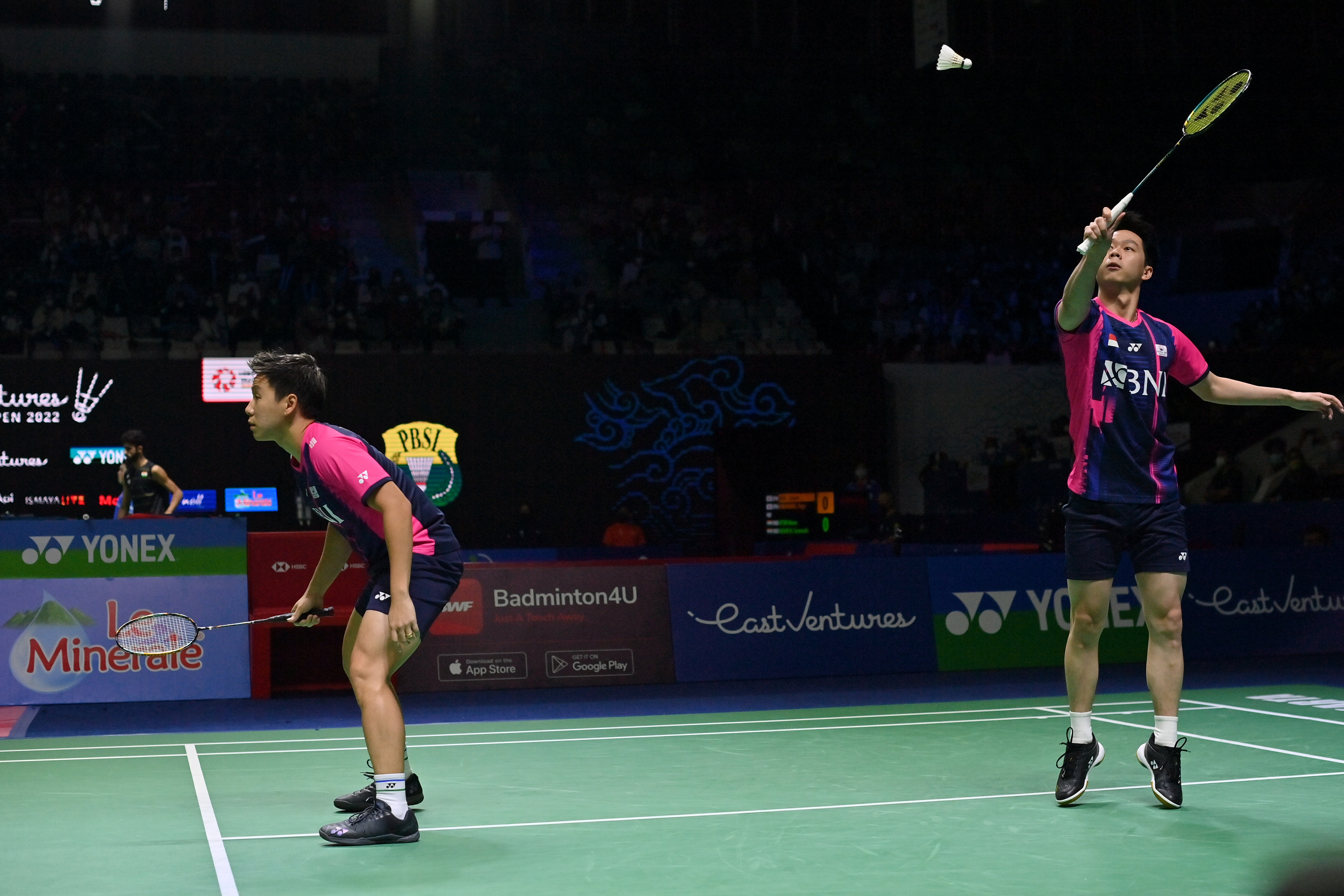 Langkah Minions Terhenti di 16 Besar Indonesia Terbuka 2022