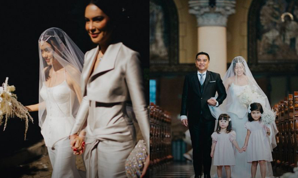 Pernikahan Eva Celia dan Demas Narawangsa, Jumat (3/6/2022)