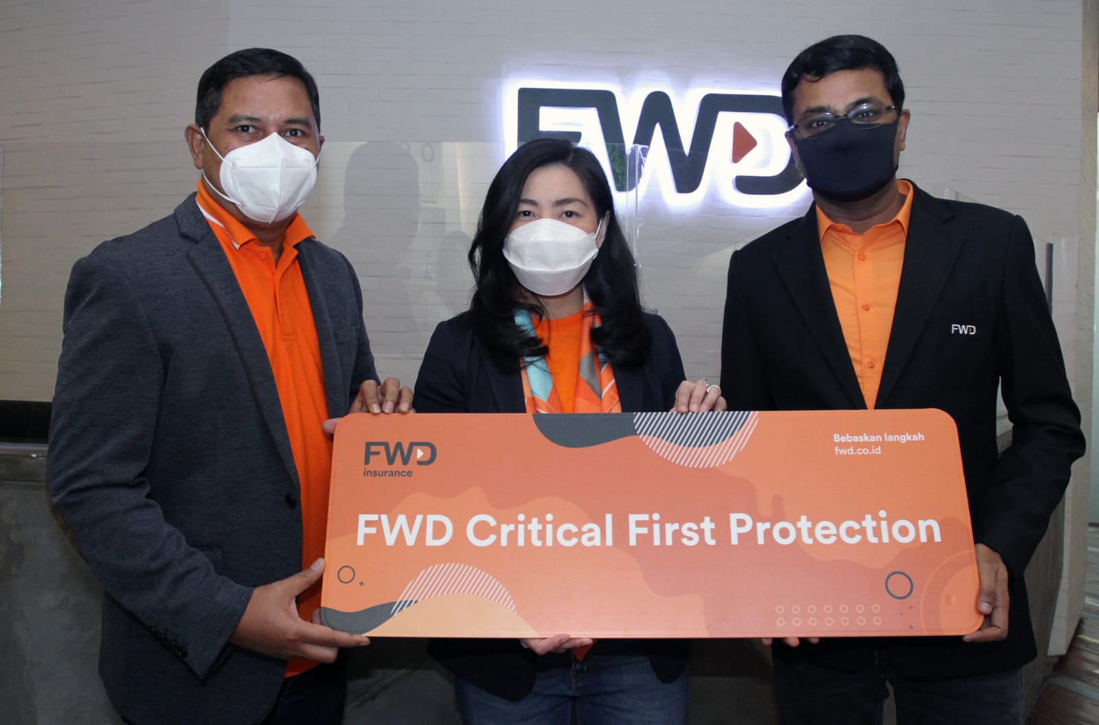 peluncuran FWD Crtical First Protection