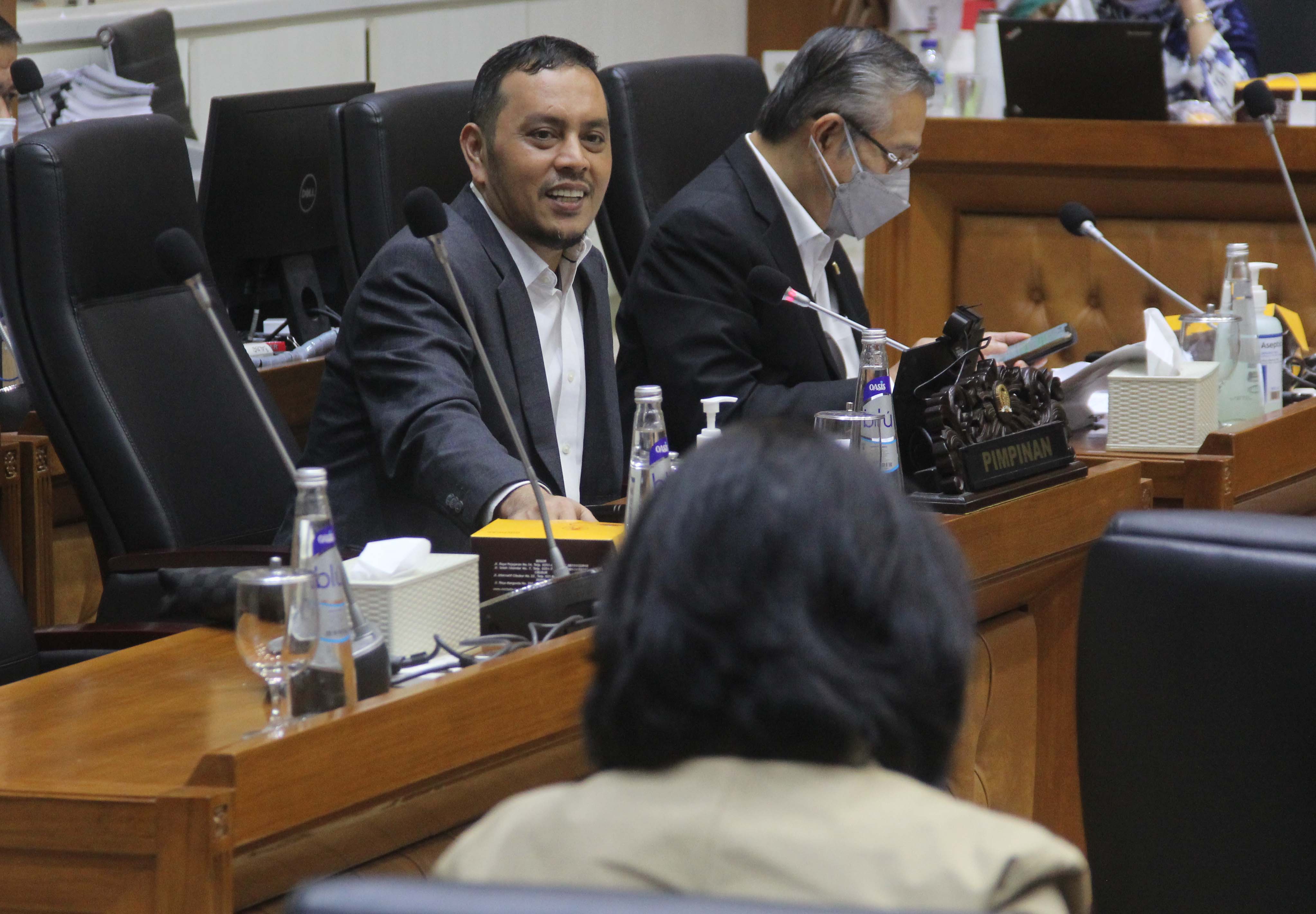 Sekretaris Steering Committee (SC) Rakernas NasDem Willy Aditya