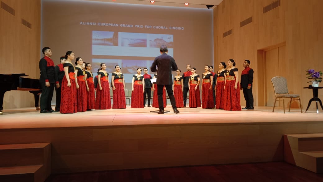 Kelompok Paduan Suara Batavia Madrigal Singer (BMS)