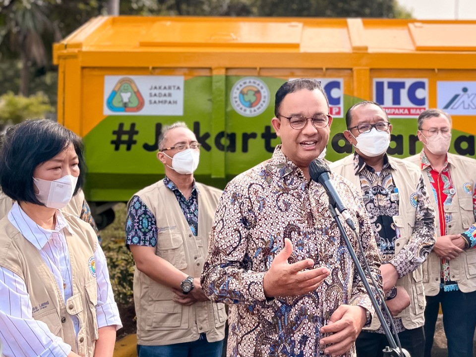 Anies Puji ITC Group Perusahaan Pertama Kelola Limbah Mandiri