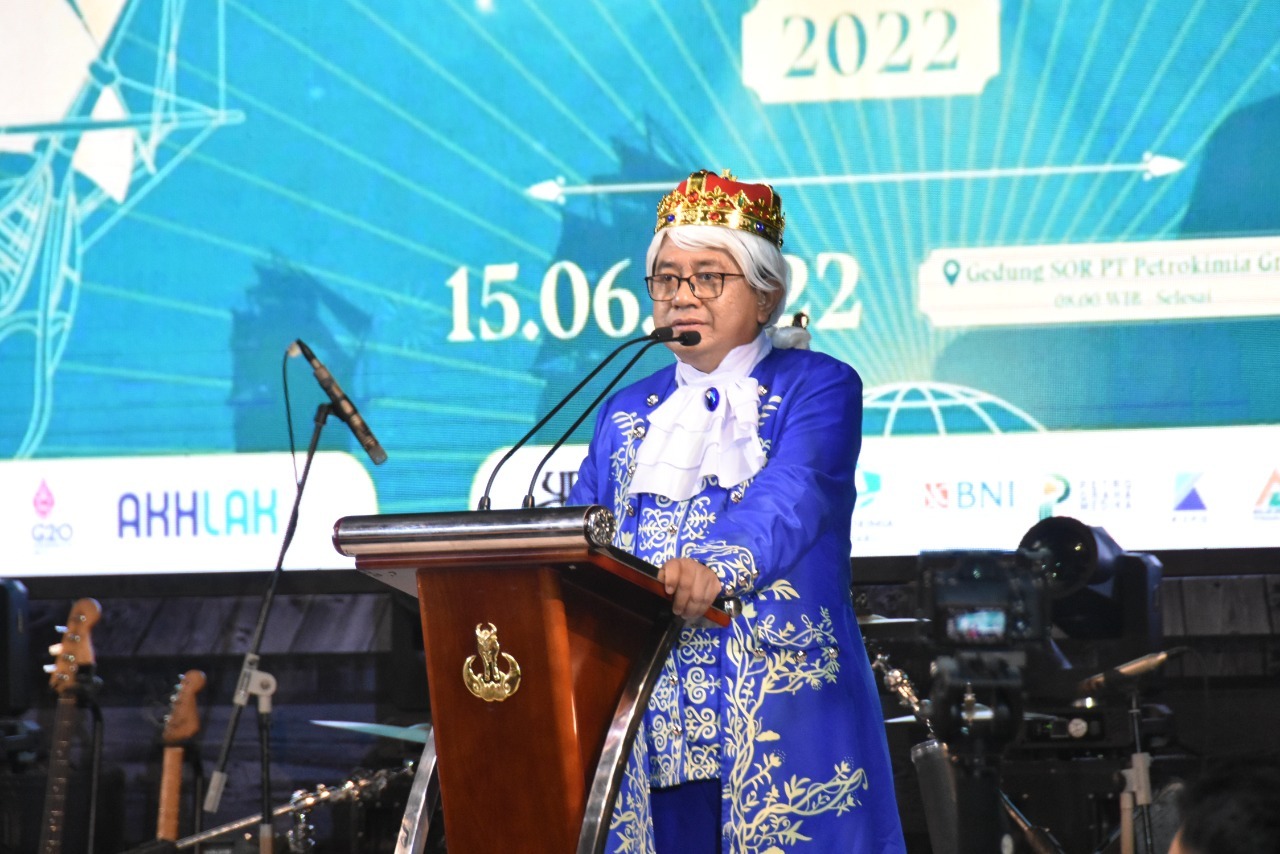 Direktur Utama Petrokimia Gresik Dwi Satriyo Annurogo 