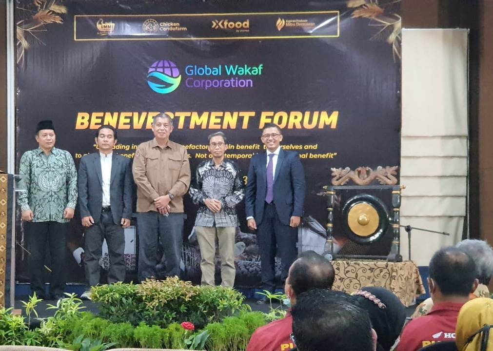 Acara peluncuran program bernama Benevestment Forum ini diselenggarakan di Menara 165 ruang Gibraltar, Jakarta, Rabu (22/6).