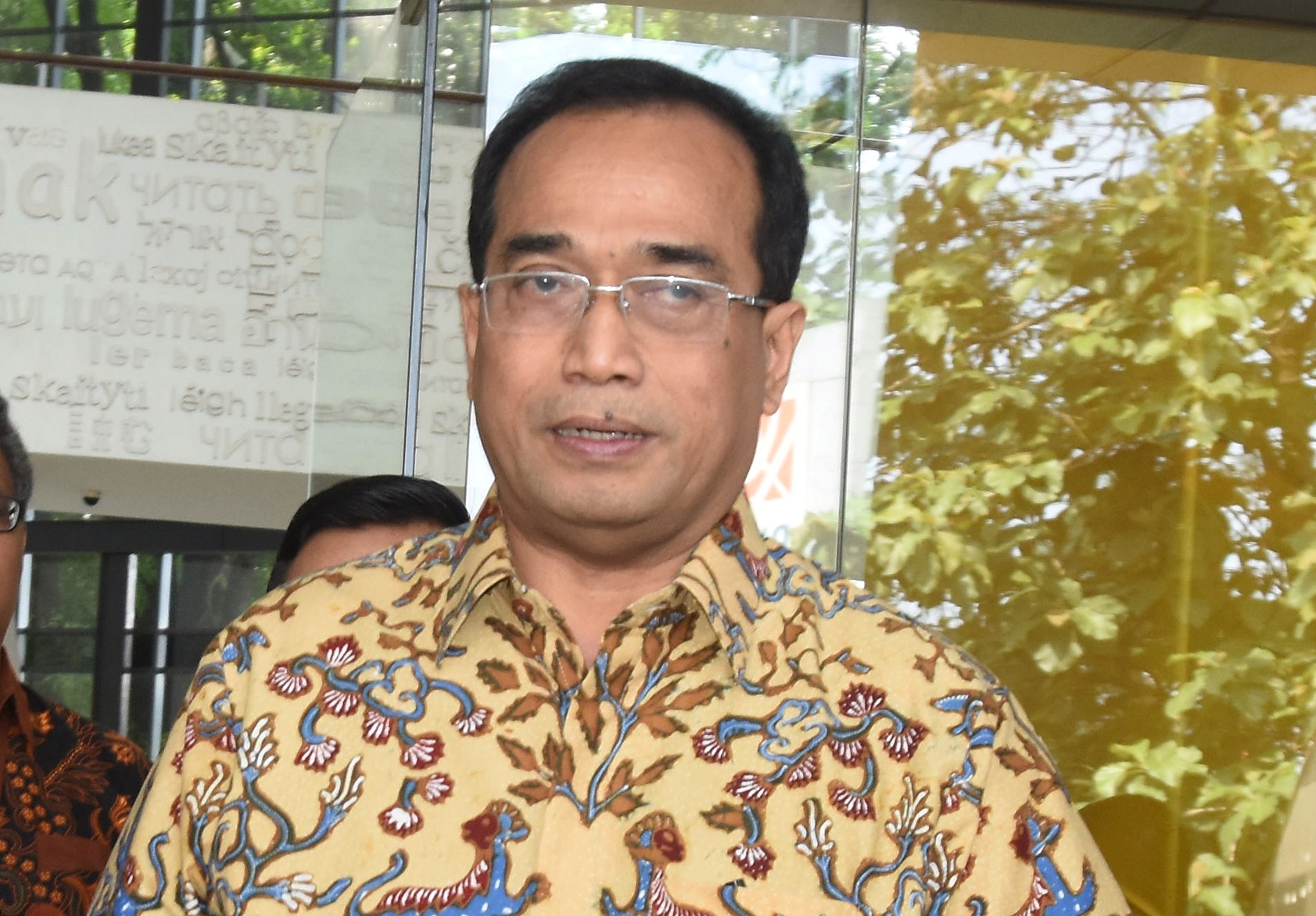 Menteri Perhubungan (Menhub) Budi Karya Sumadi.