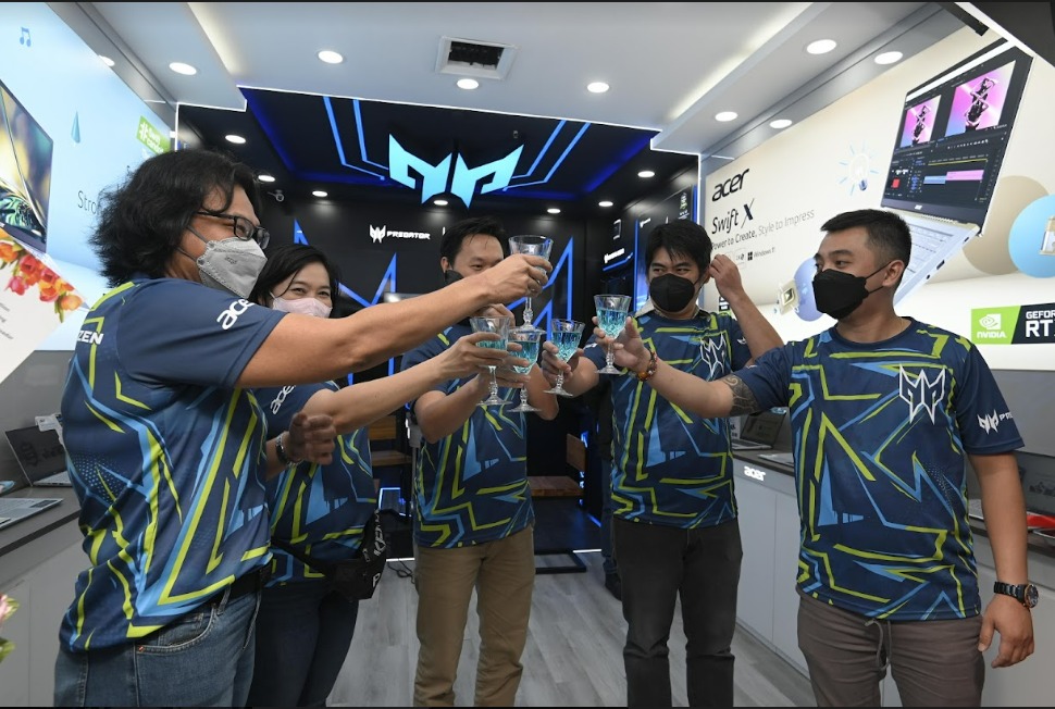 Peresmian Acer Exclusive Store di Mal Ambasador.