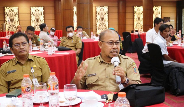 Dihadiri 59 peserta terdiri dari Bappeda Provinsi Kalimantan Selatan, Bappeda dari tiga kabupaten pelaksana Program YESS, dinas terkait dan 