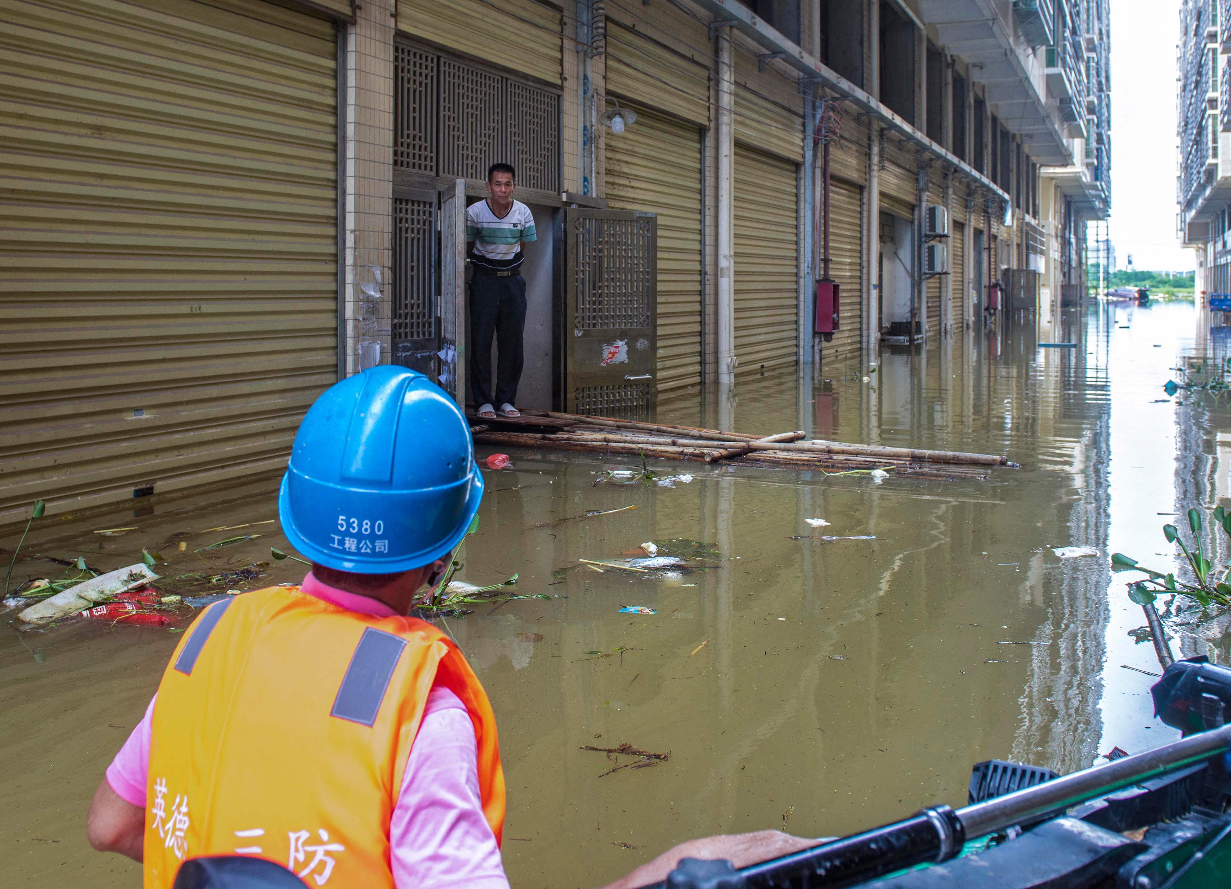 Banjir di Tiongkok