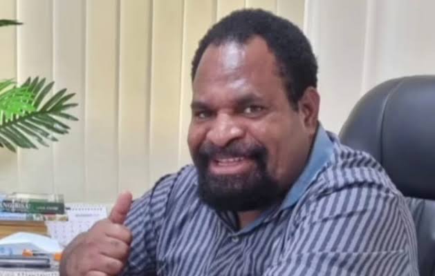 Pelaksana Tugas (Plt) Kepala Biro Umum dan Protokol Setda Provinsi Papua, Elpius Hugi,