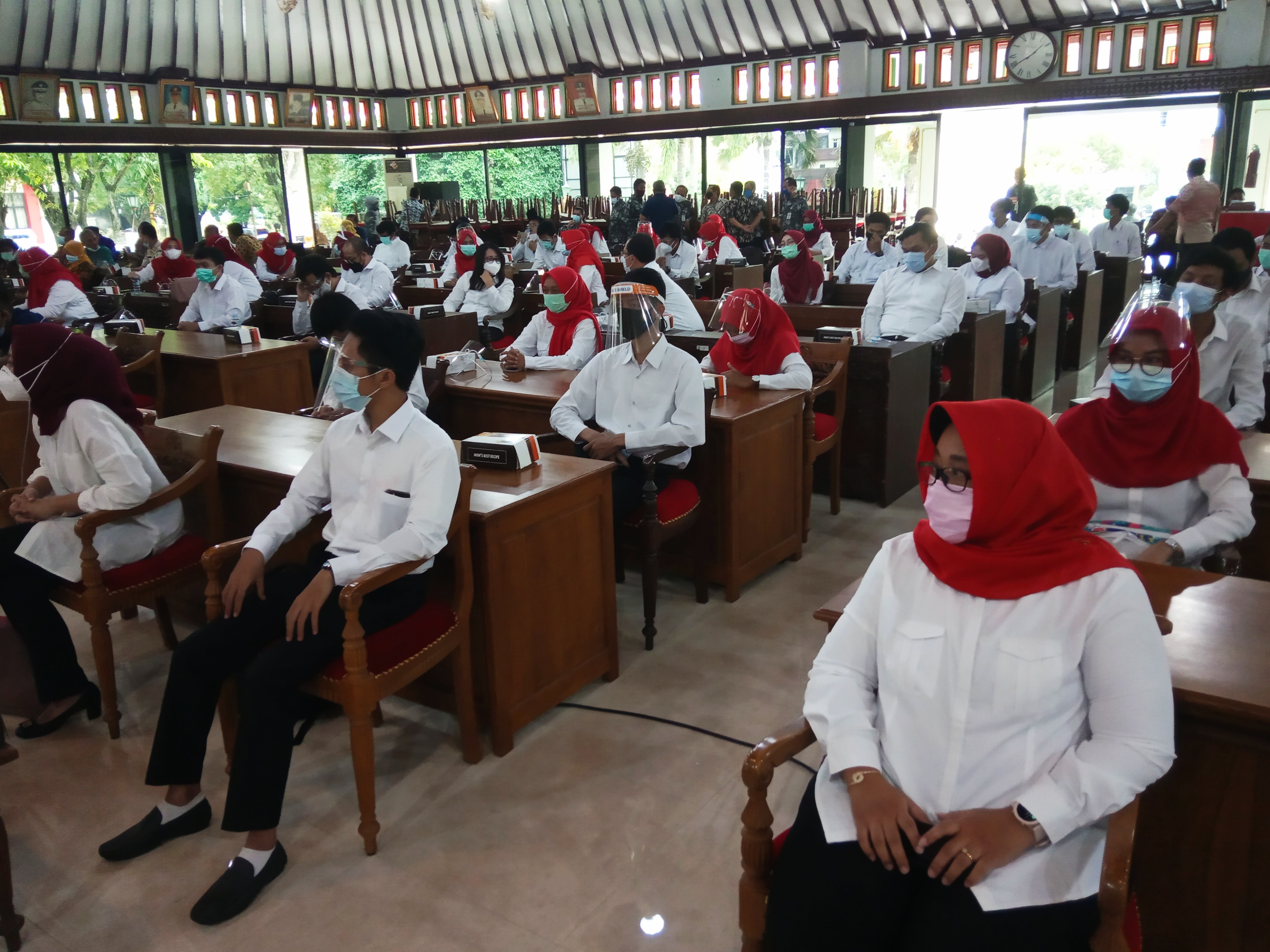 Calon Pegawai Negeri Sipil Pemerintah Kabupaten Klaten, Jawa Tengah
