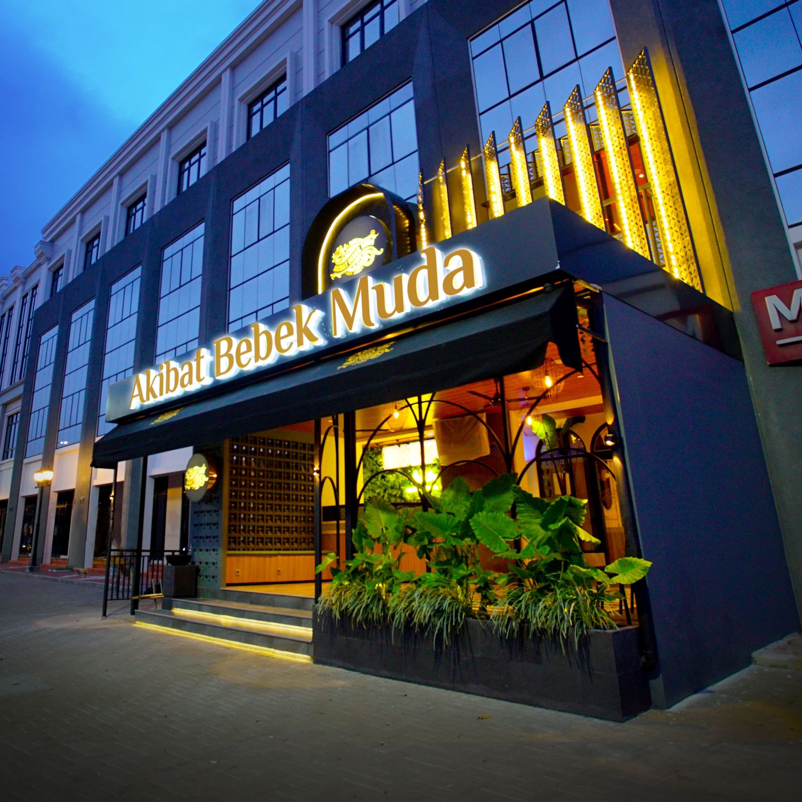 Restoran Akibat Bebek Muda di Jakarta Utara