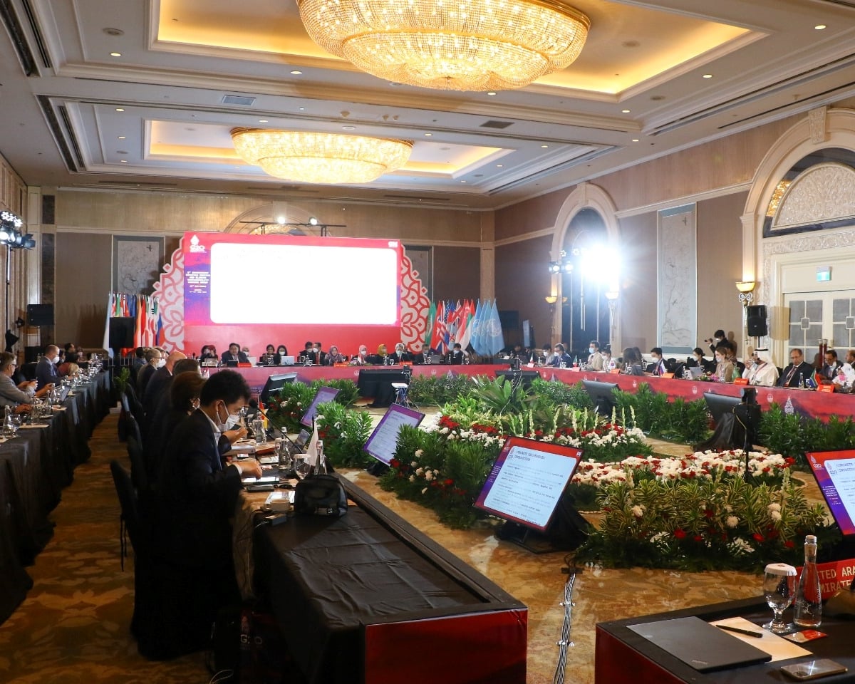 Pertemuan kedua EDM-CSWG di Jakarta pada 19-22 Juni 2022. 