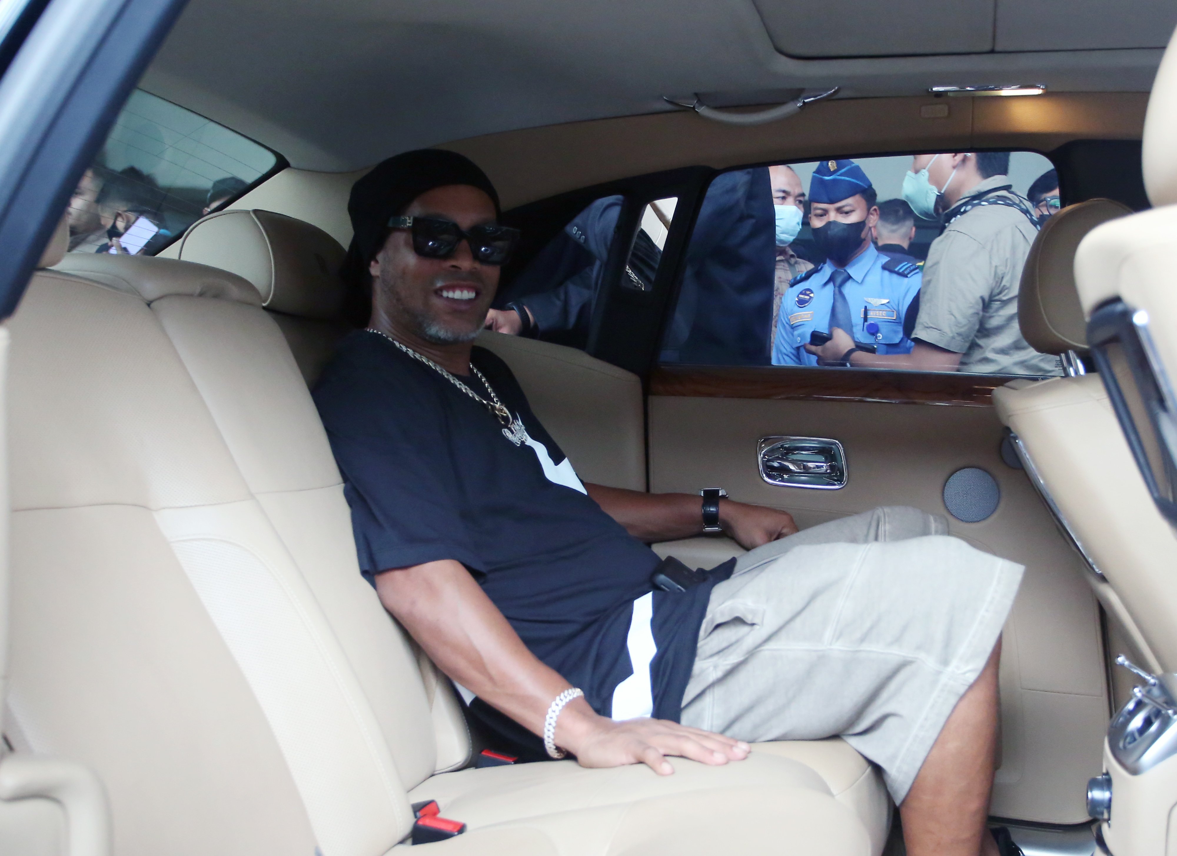 Pesepak bola Brasil Ronaldinho