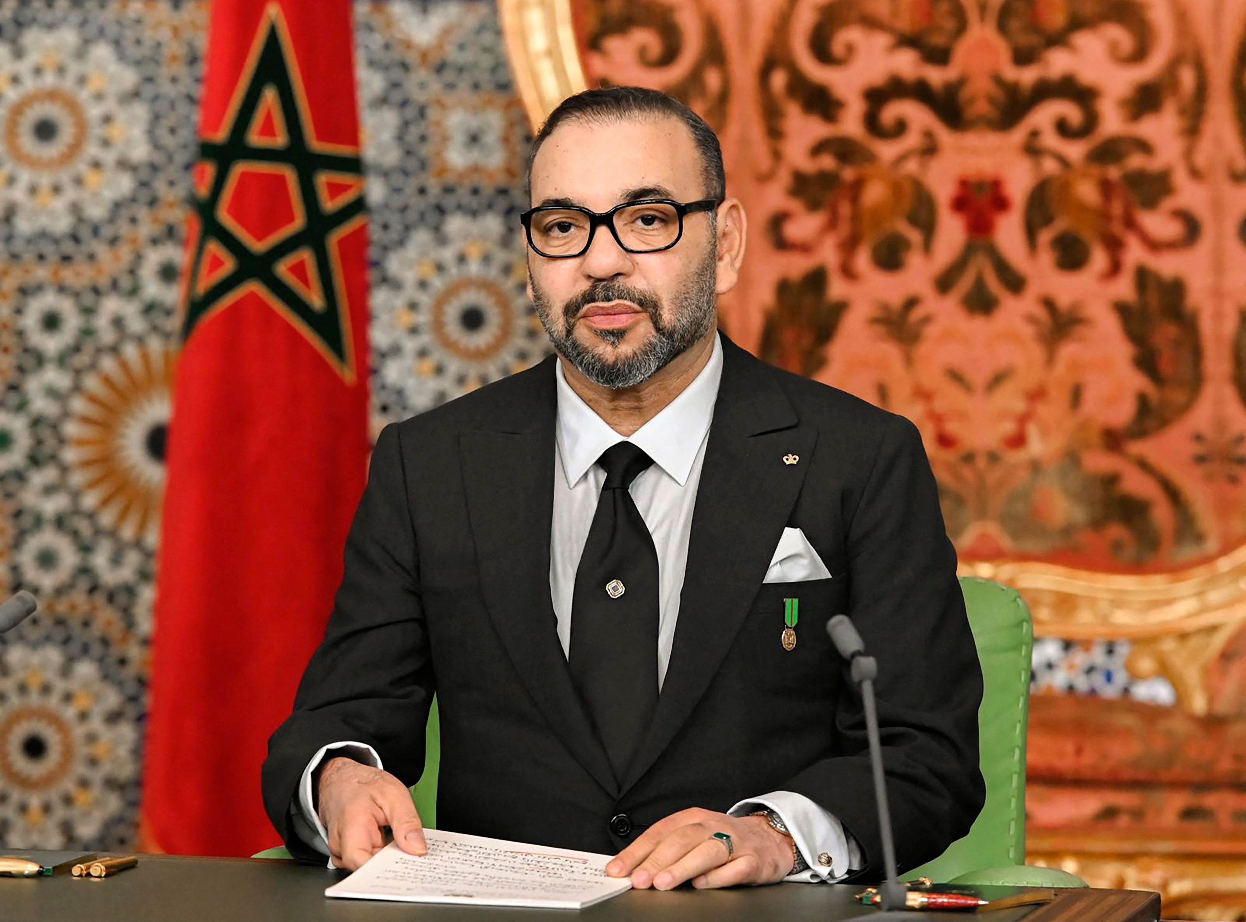 Raja Maroko Mohammed VI.