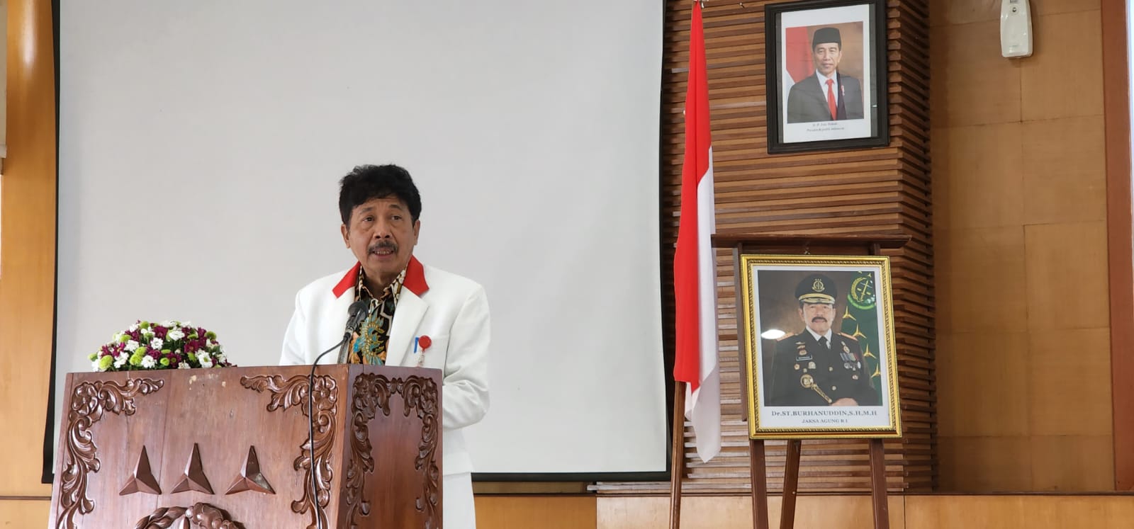 Kepala Badan Pembinaan Ideologi Pancasila (BPIP) Republik Indonesia, Prof Yudian Wahyudi 