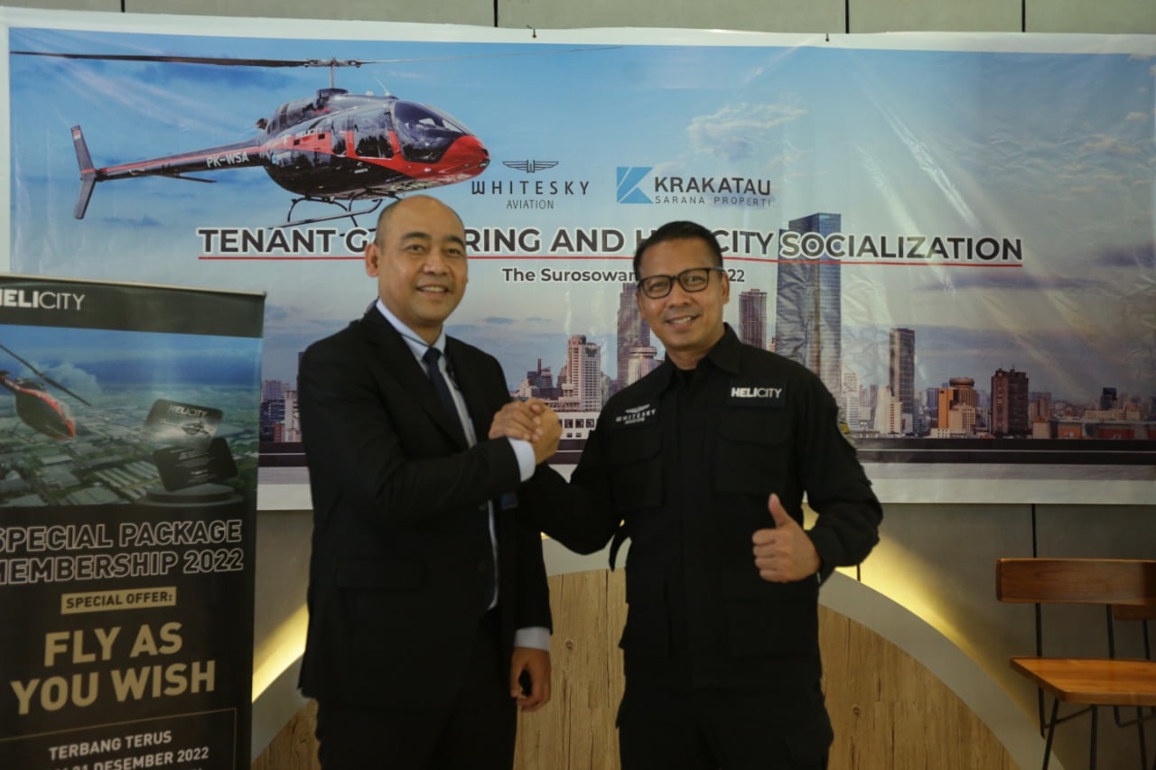 Kerja sama Helicity-KSP-The Royale Krakatau 