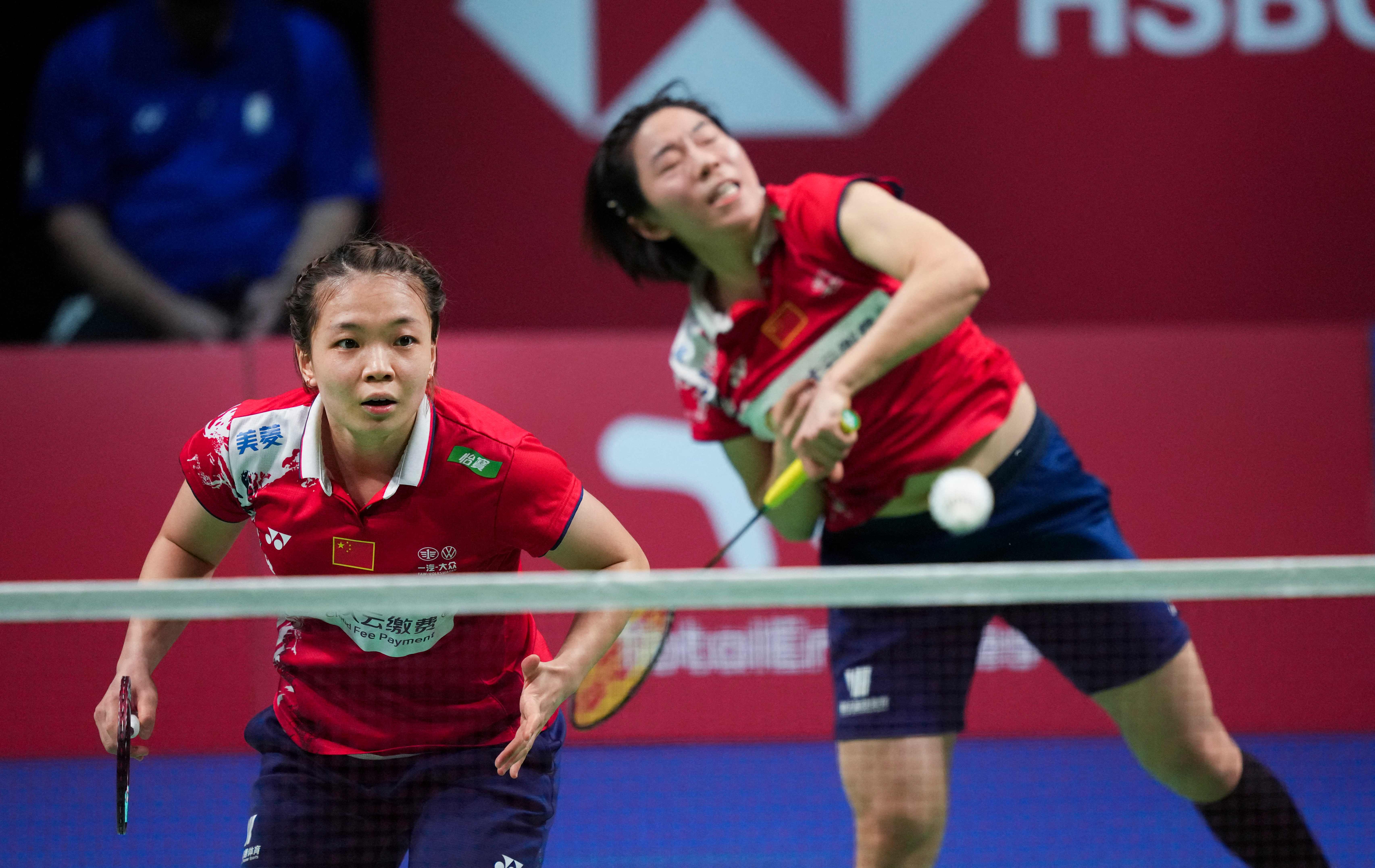 Ganda putri nomor satu dunia asal Tiongkok Chen Qing Chen/Jia Yi Fan