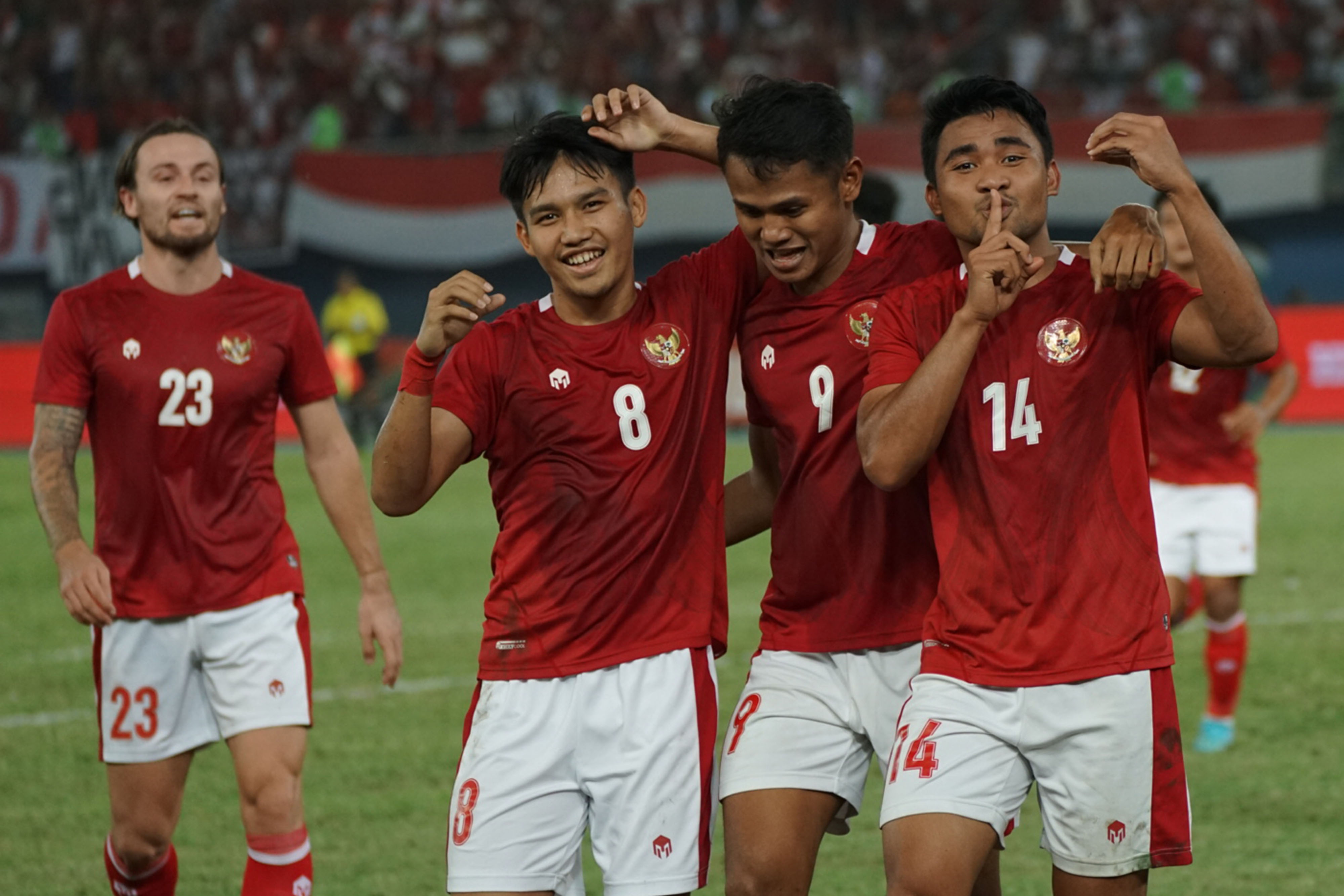 Lolos ke Piala Asia 2023, Timnas Diguyur Bonus Rp2 Miliar