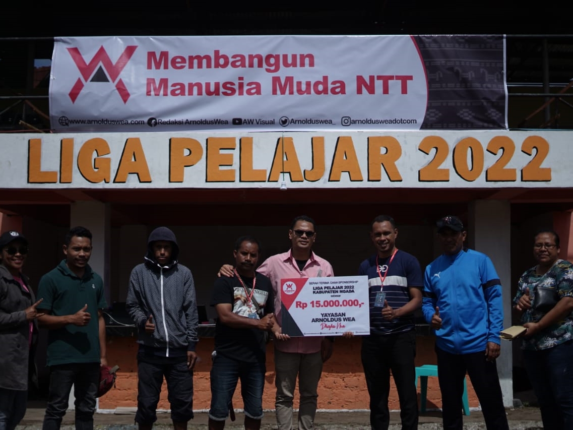 Liga Pelajar di Ngada Dapat Dukungan Yayasan Arnoldus