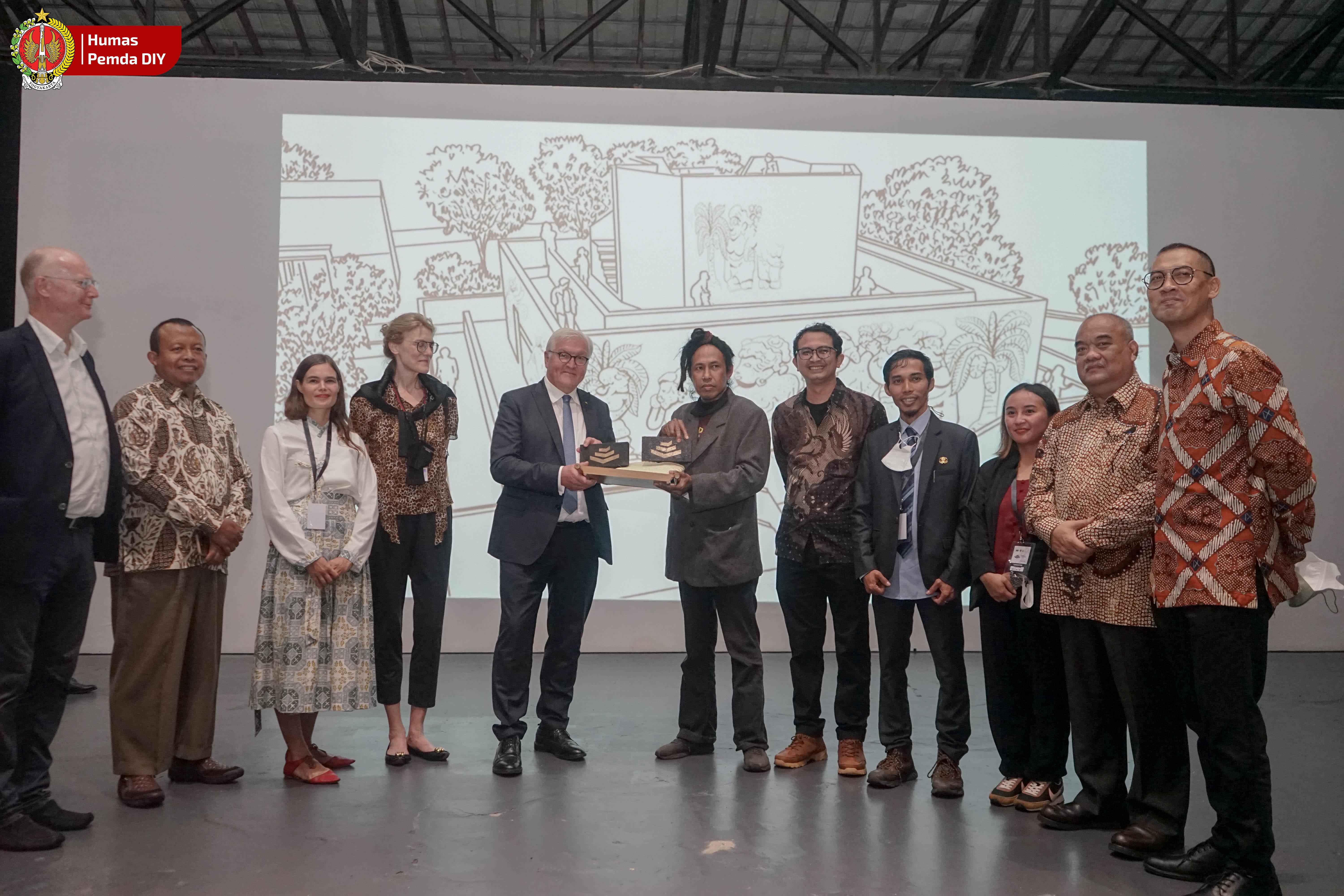 Rangkaian kunjungan Presiden Jerman Frank Walter Steinmeir ke Yogyakarta