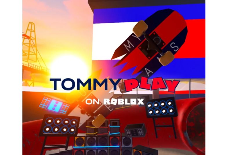 Rumah mode Tommy Hilfiger kini turut memperluas kehadirannya di jagat maya melalui game online Roblox dengan meluncurkan “Tommy Play”
