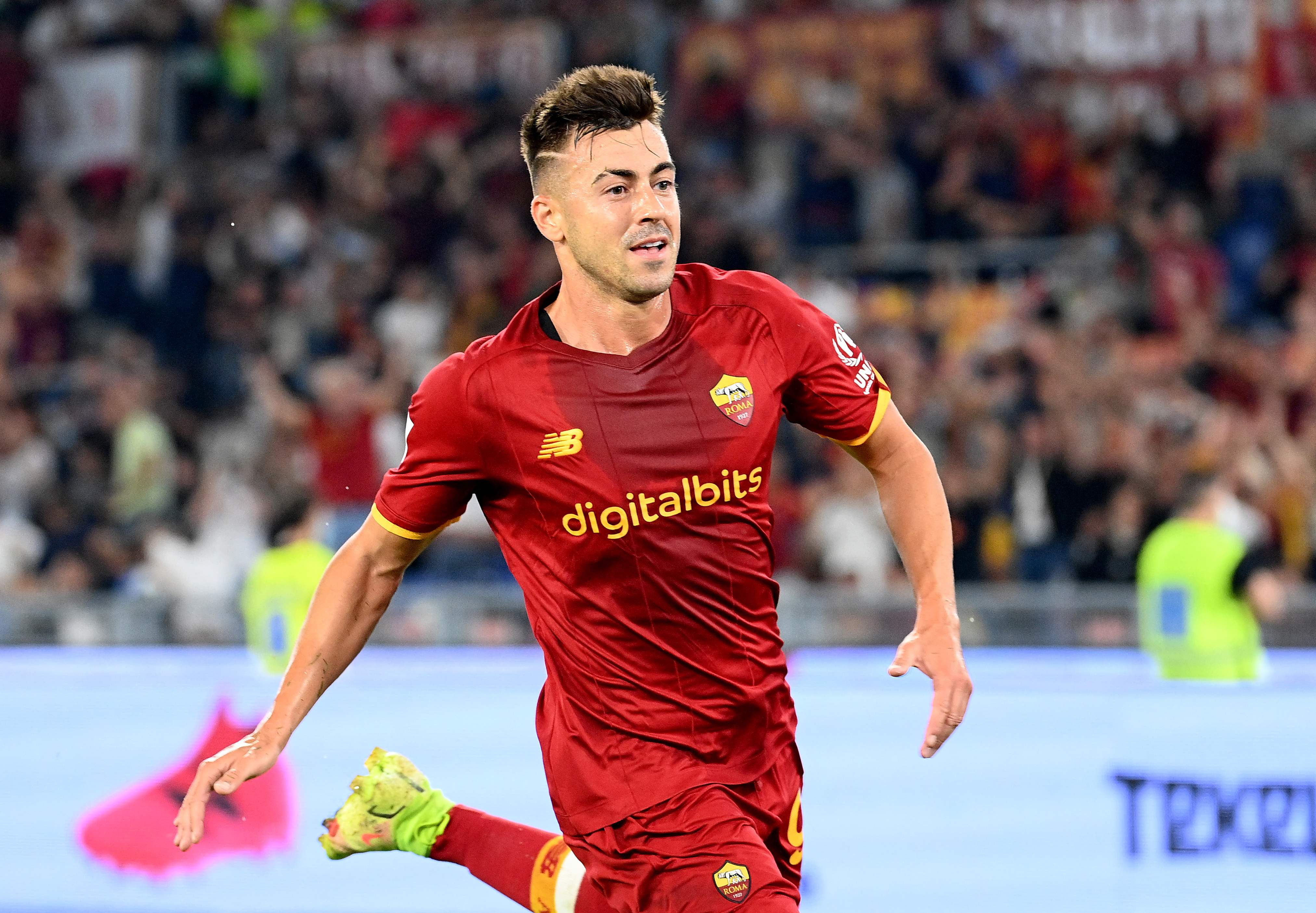 Penyerang AS Roma Stephan El Shaarawy