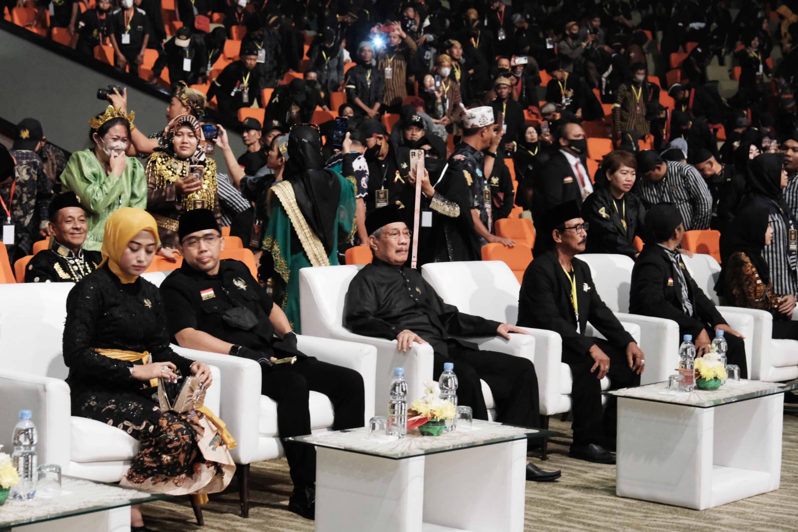 Kongres Partai Kedaulatan Rakyat (PKR) digelar di Sentul Internasional Convention Center (SICC), Babakan Madang, Kabupaten Bogor, Jabar,