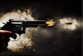 Ilustrasi penembakan