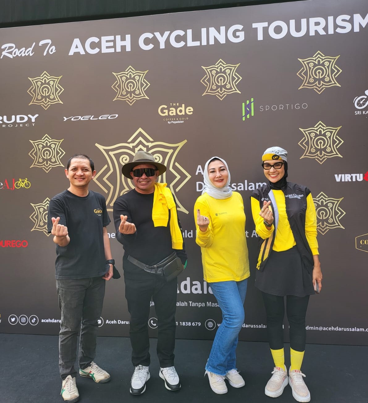 Pra event Aceh Cycling Tourism Di Jakarta