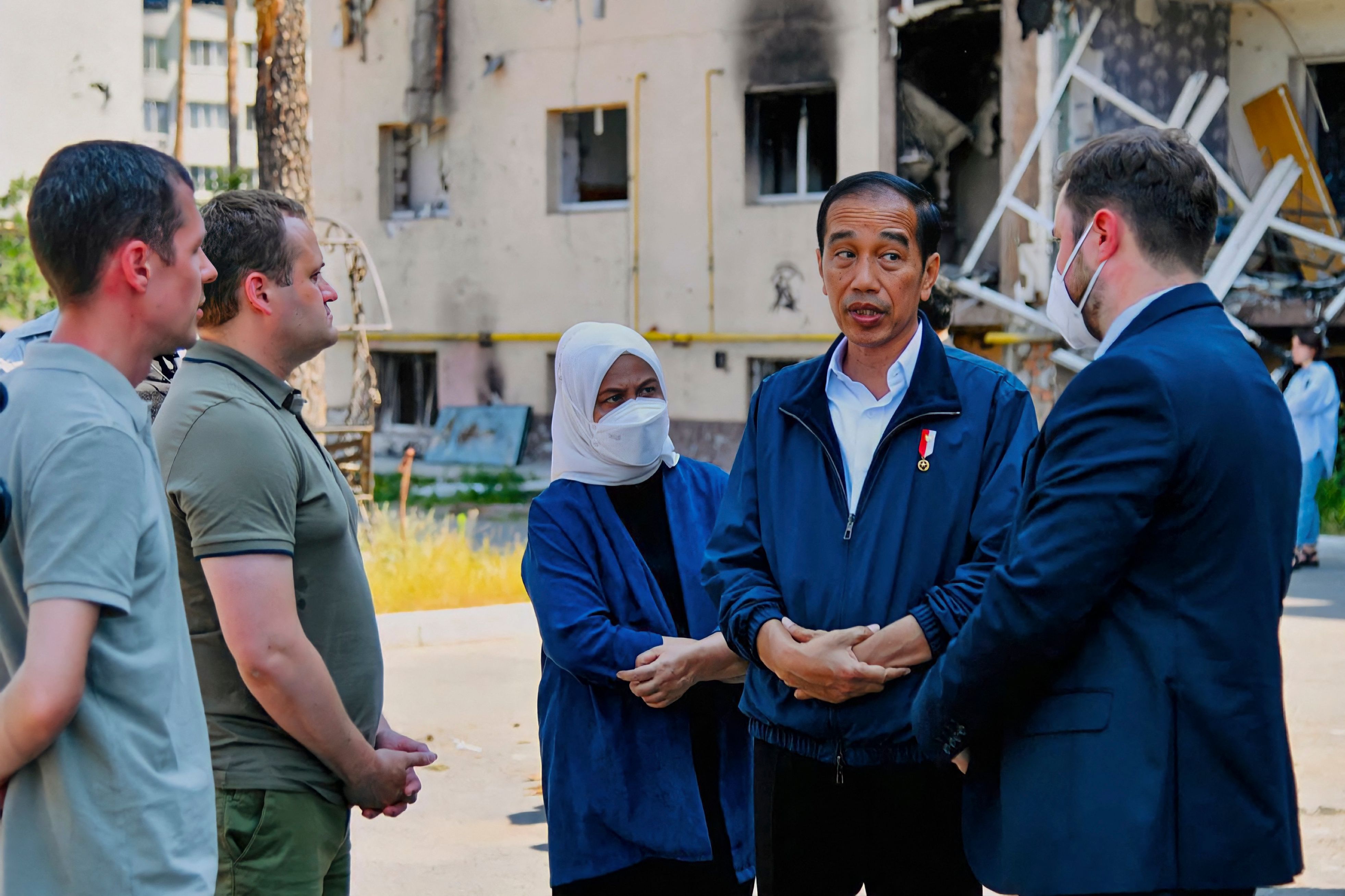 Presiden Bertolak ke Moskow dari Polandia