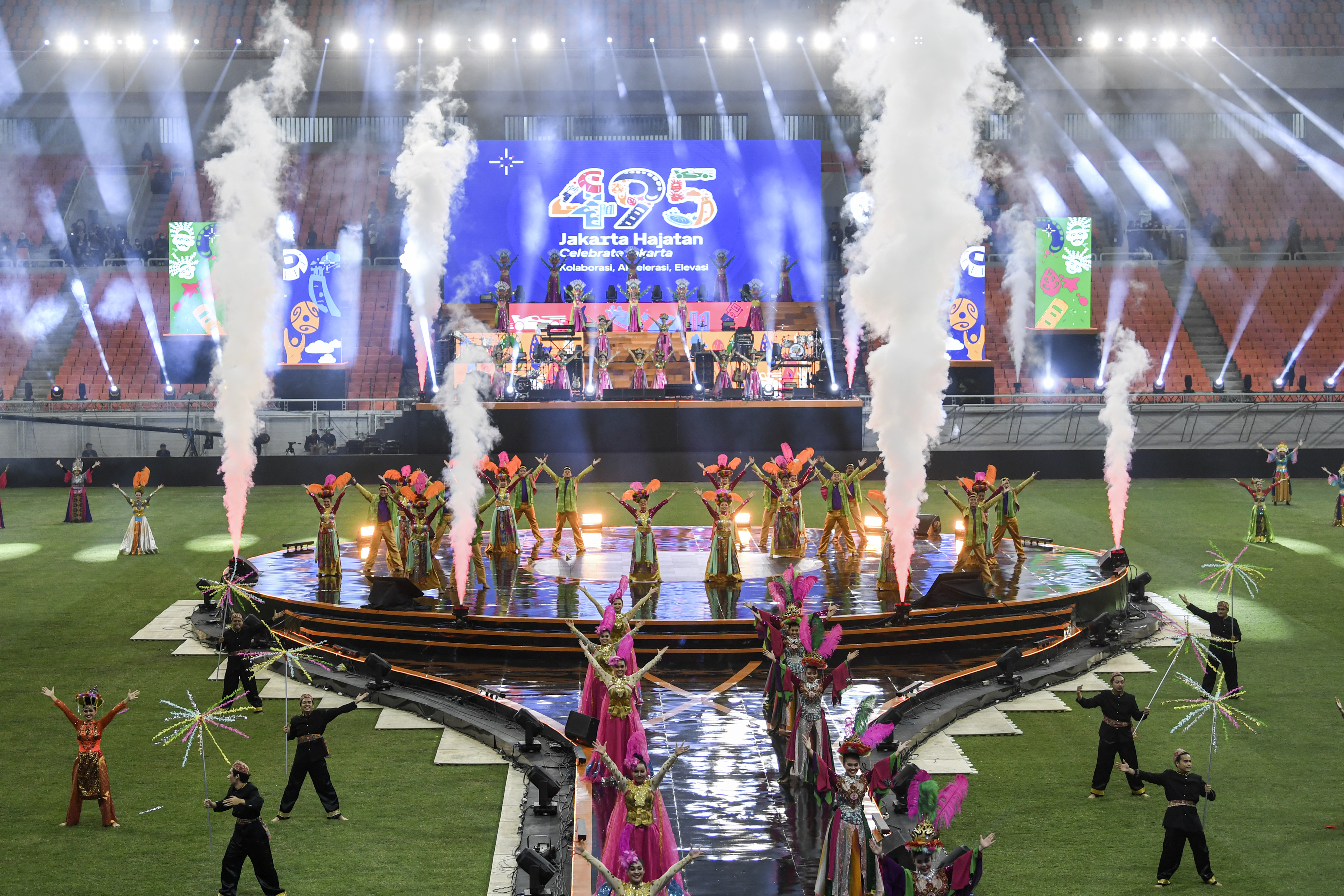 Puncak perayaan HUT Jakarta