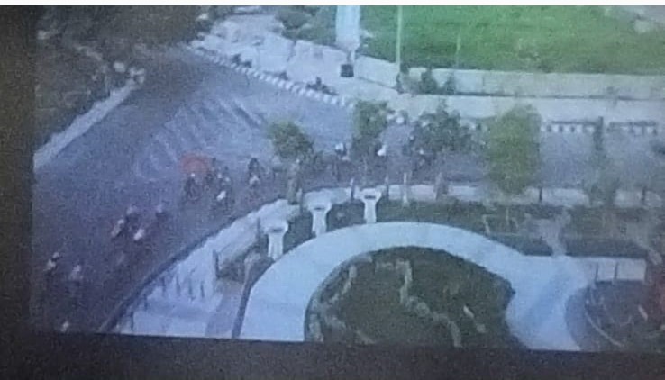 Ajang balap sepeda yang pernah digelar di alun-alun Tegal.