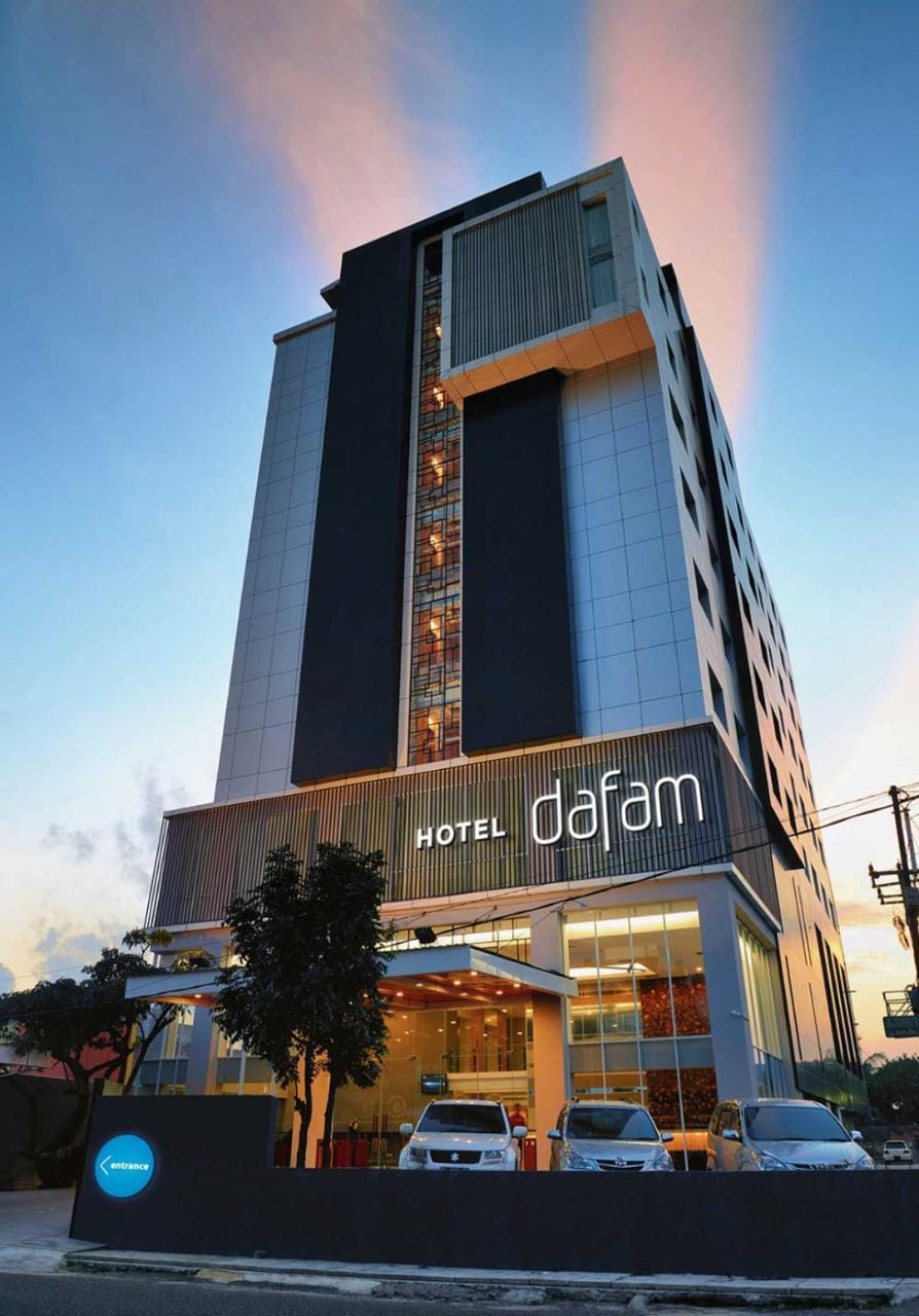 Salah satu hotel Dafam di Semarang, Jawa Tengah