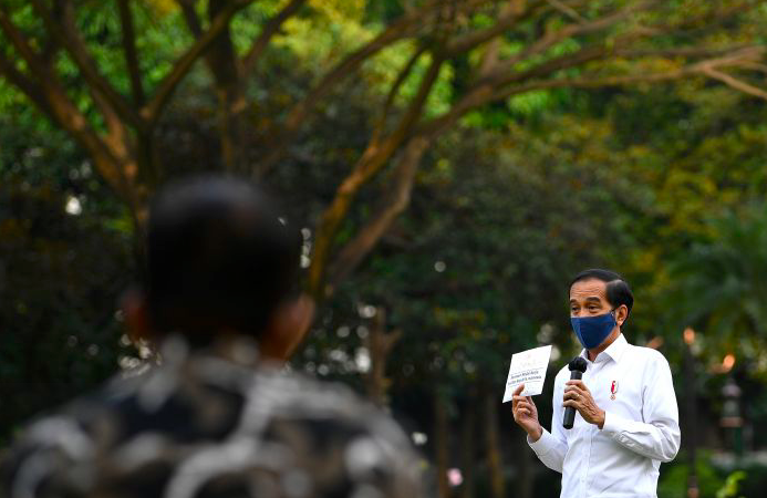 Presiden Joko Widodo.