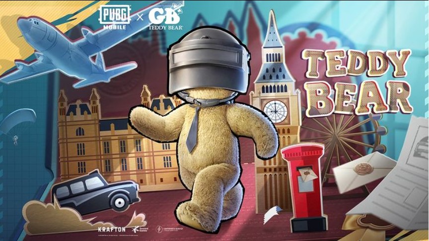 Teddy Bear hadir di gim PUBG Mobile