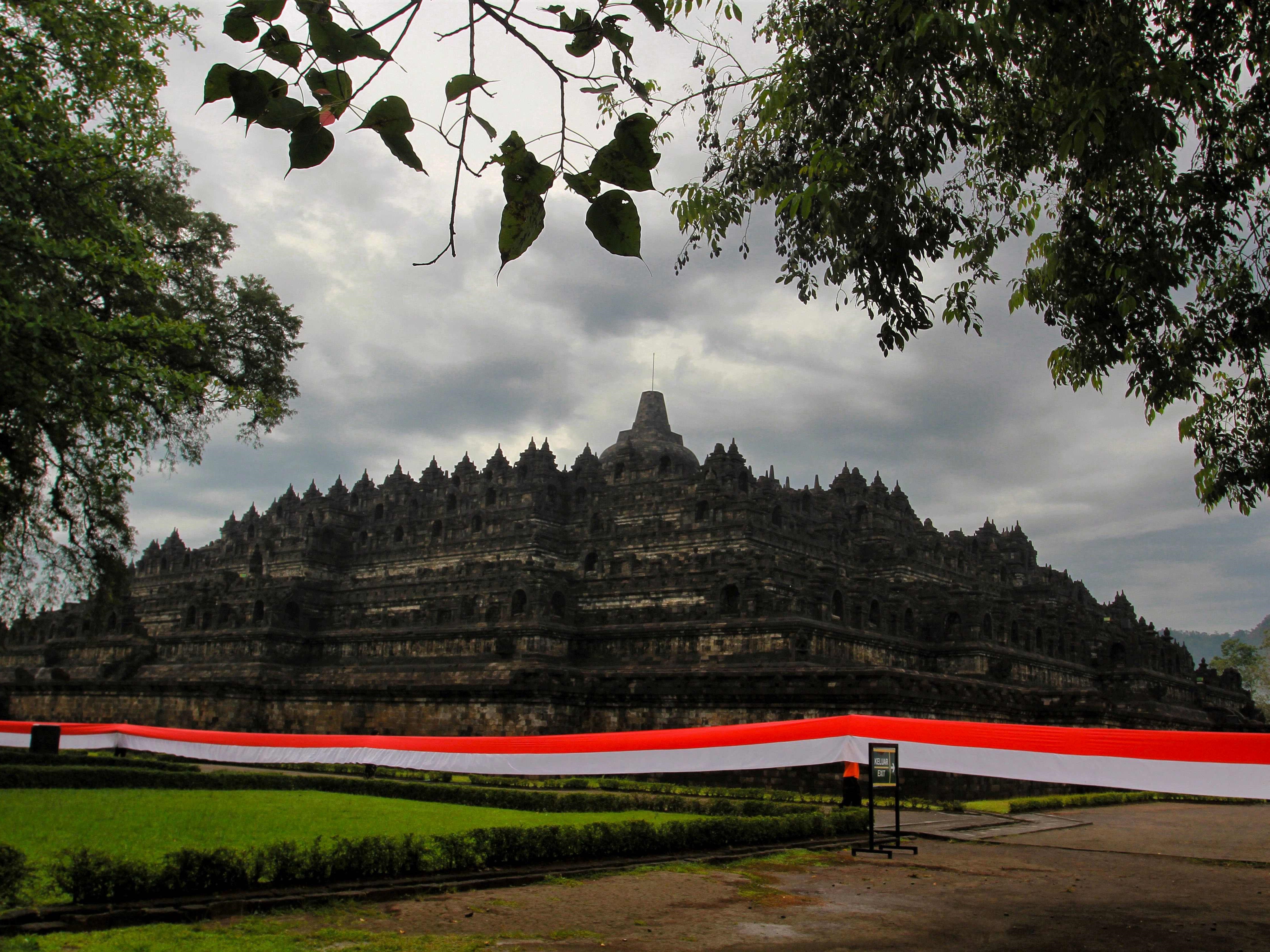 Candi Borobudur.