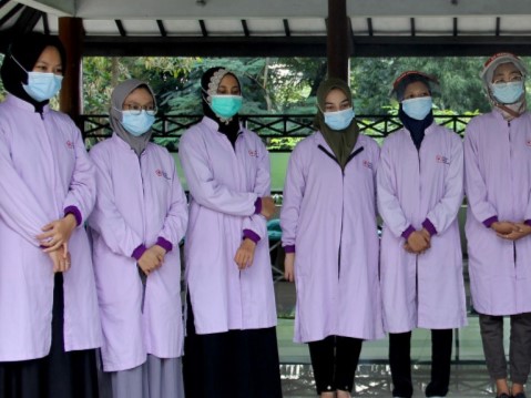 Fakultas Kedokteran UNS menggelar kegiatan donor darah, beberapa waktu lalu.