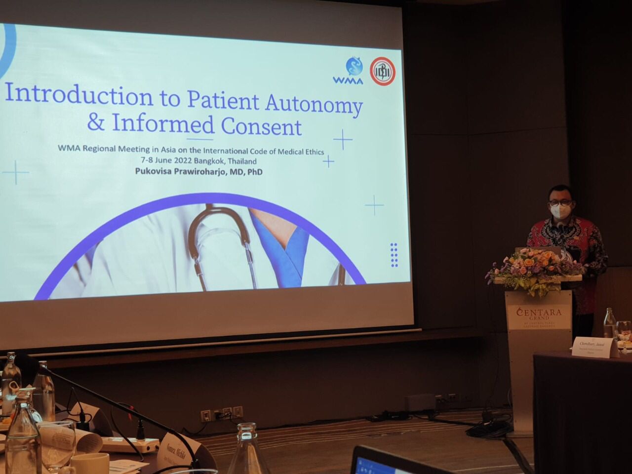 IDI dan Asosiasi Medis Dunia Susun Kode Etik Kedokteran Internasional