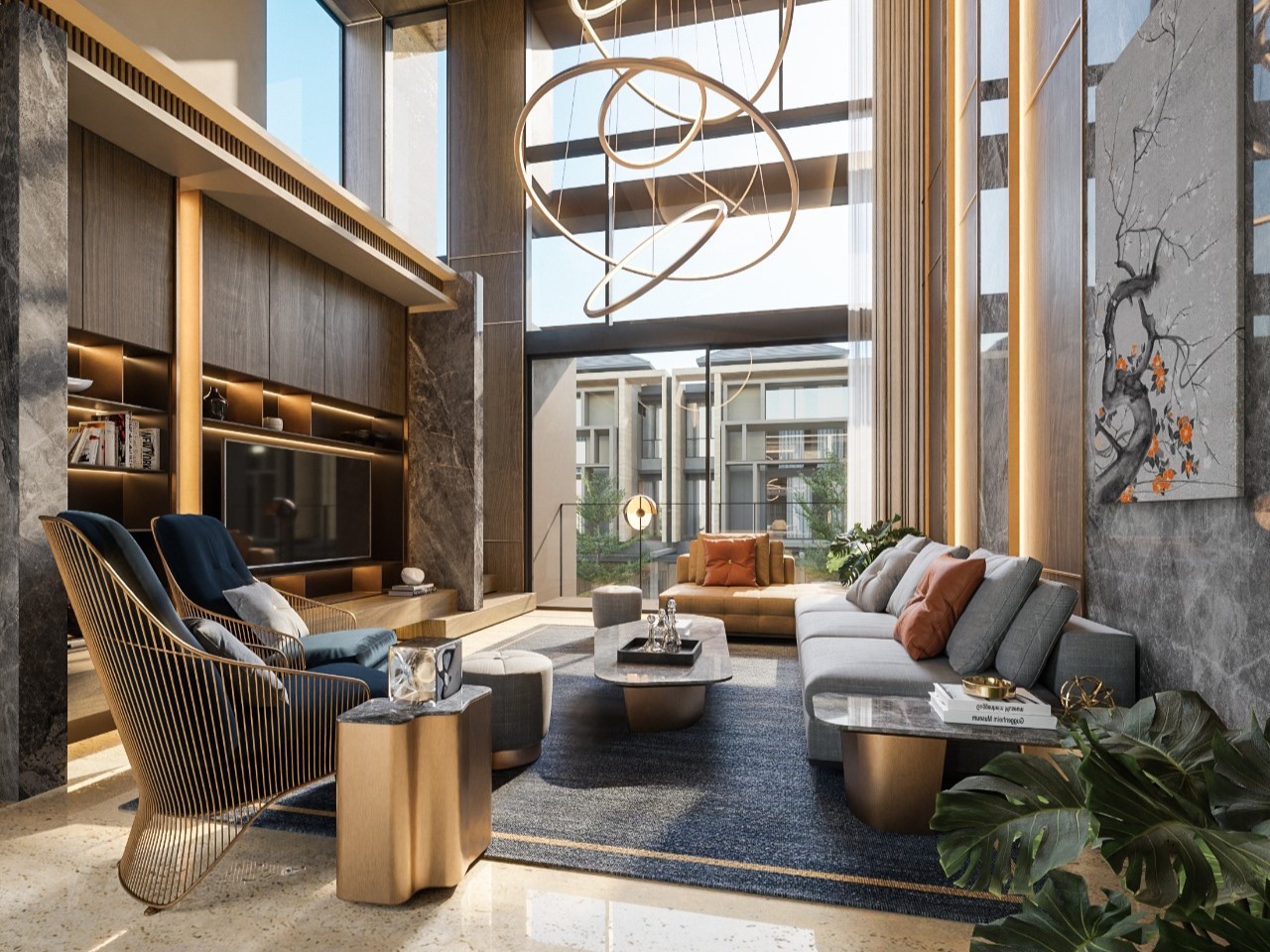 Hunian di klaster Kanade, The Zora BSD.