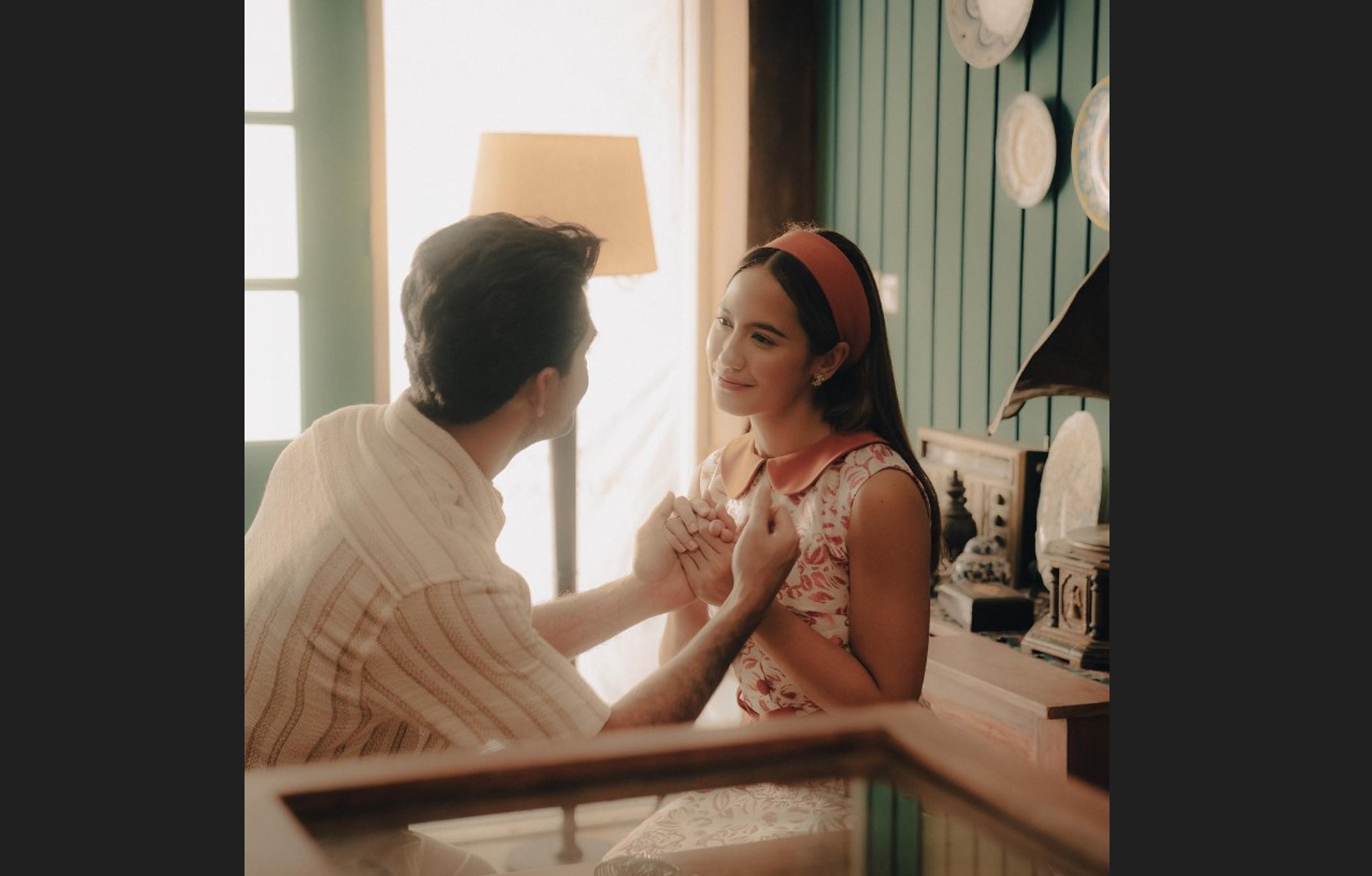 Cuplikan adegan dari film Seperti Sediakala