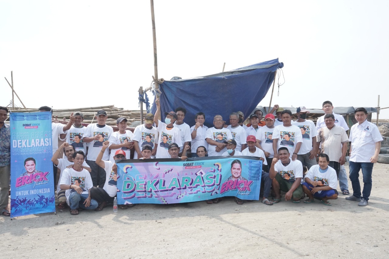 Aktivitas Sobat Erick di Jakarta Utara.