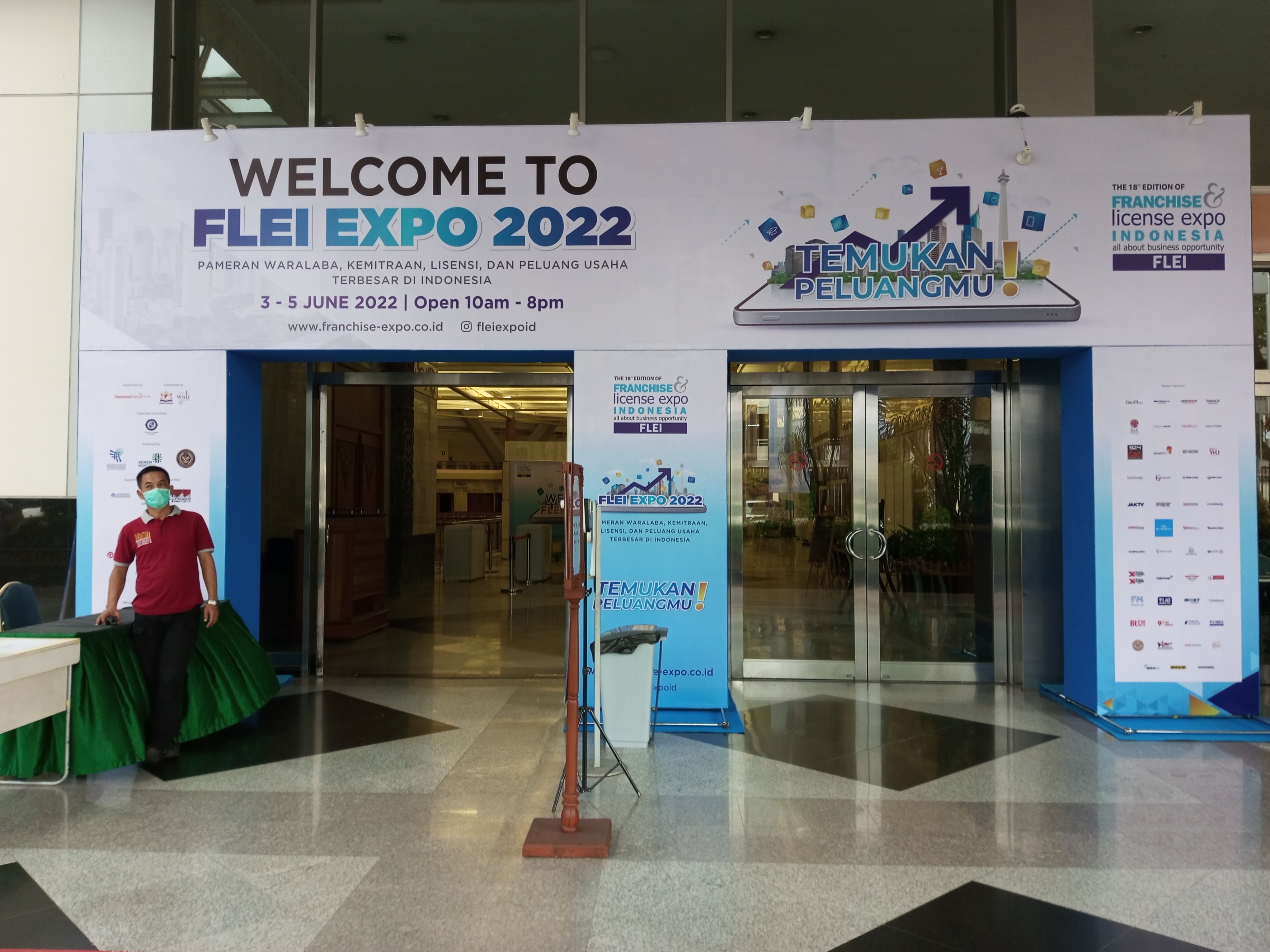 Penyelenggaraan Franchise & License Expo Indonesia 2022